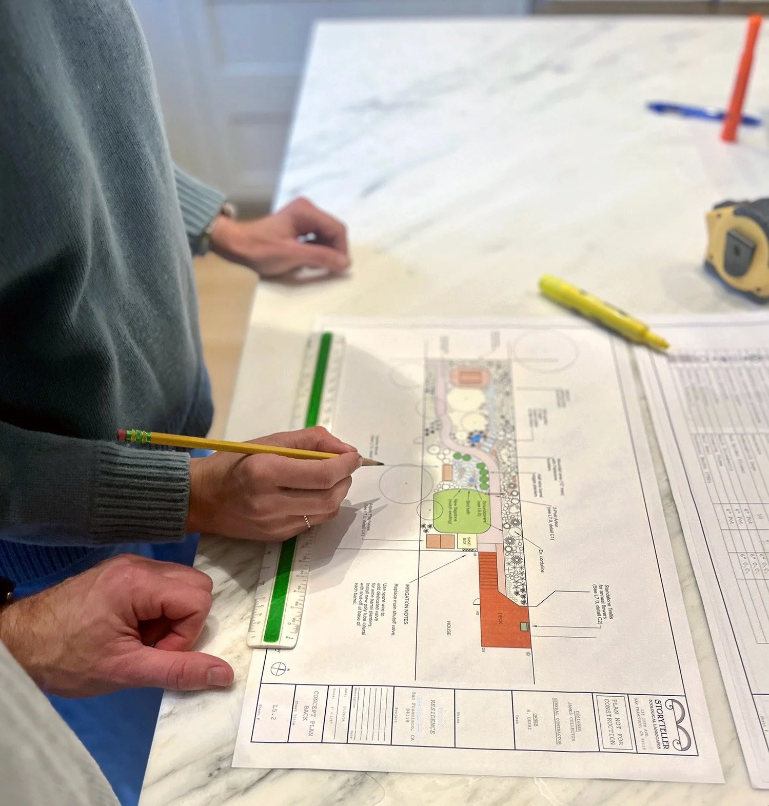 Landscape design clients San Francisco