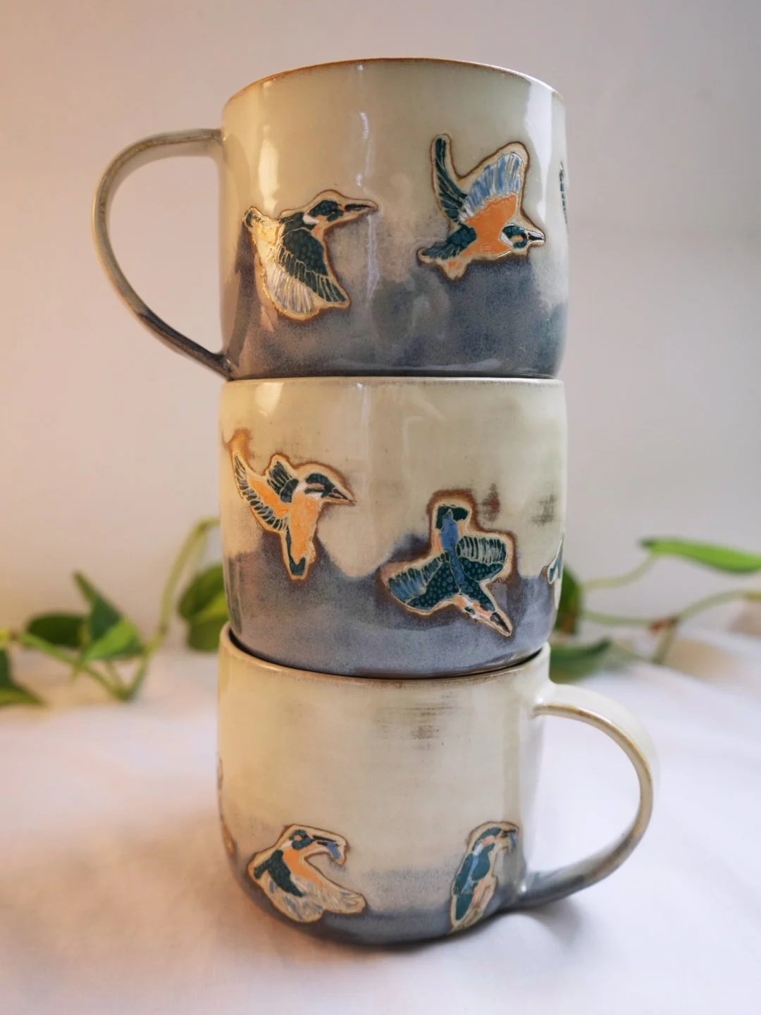PRE-ORDER Kingfishers in Flight Mug