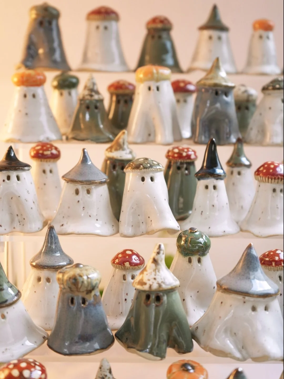 Mystery Ceramic Ghost