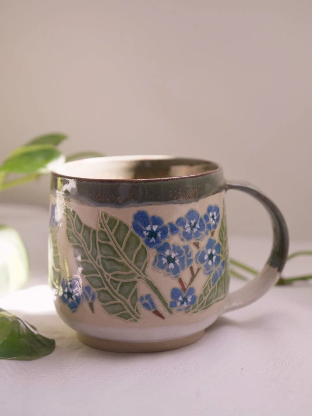 PRE-ORDER Forget-Me-Not Mug Style 4