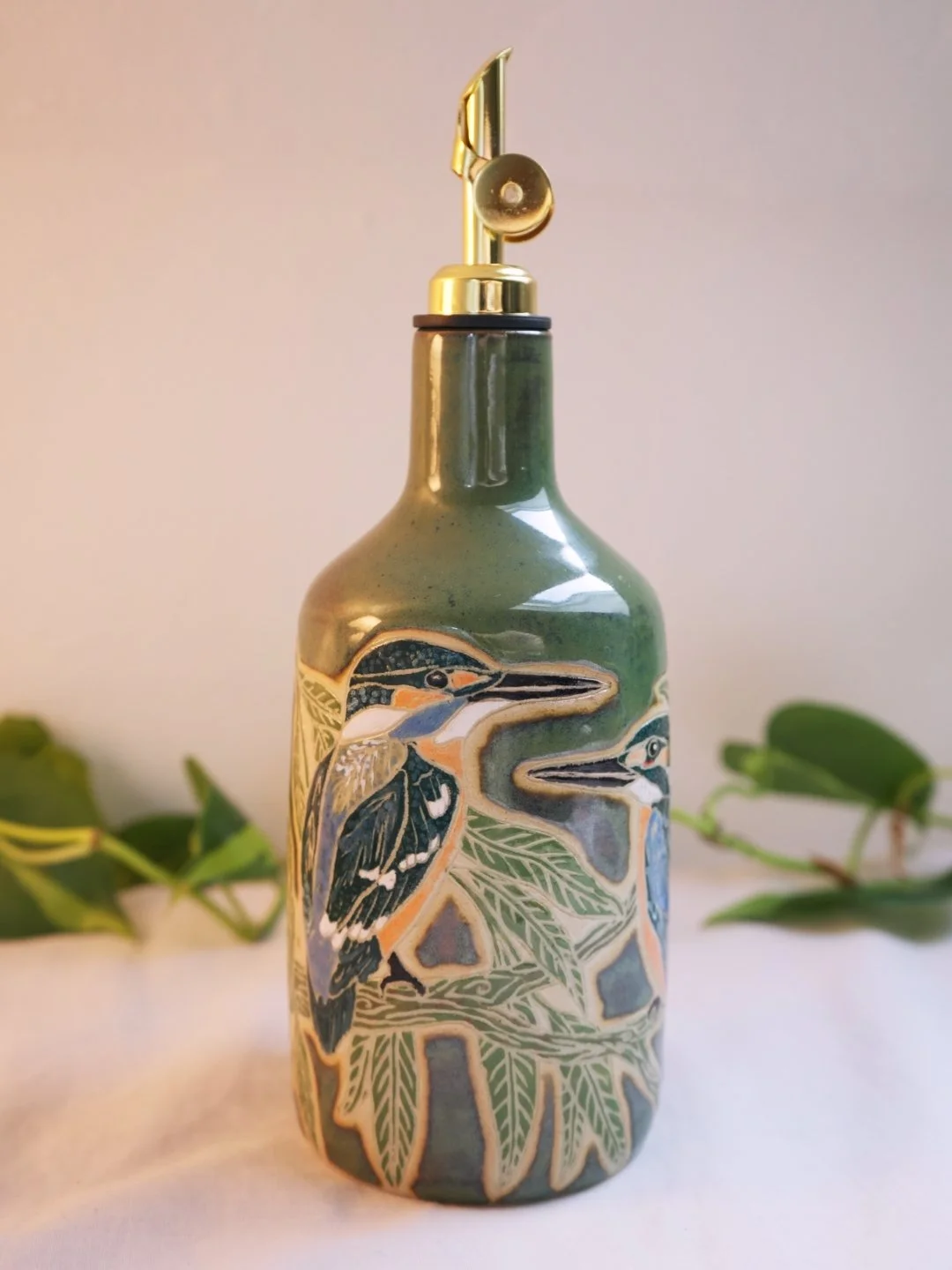 Kingfisher and Willow Dispenser