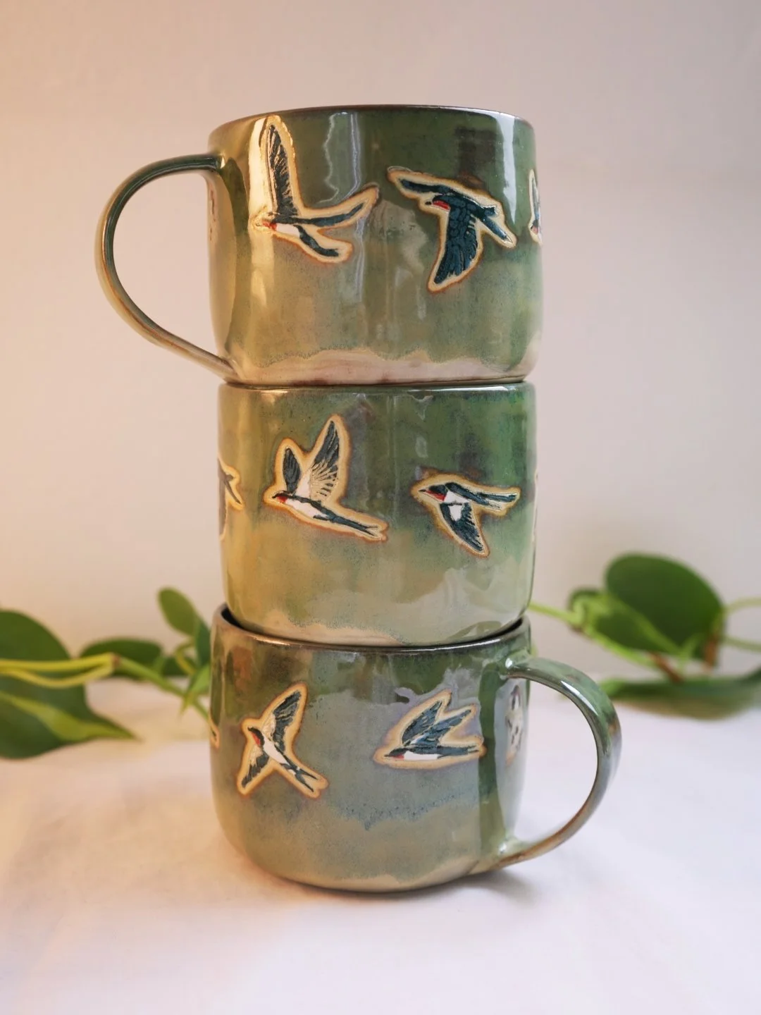 PRE-ORDER Swallows in Flight Mug