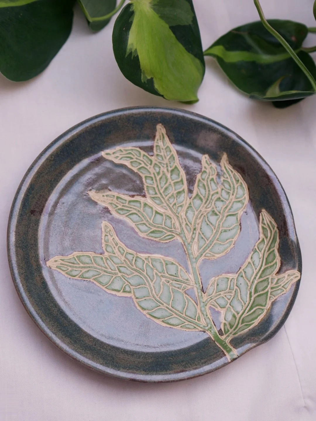 PRE-ORDER Willow Leaf Spoon Rest