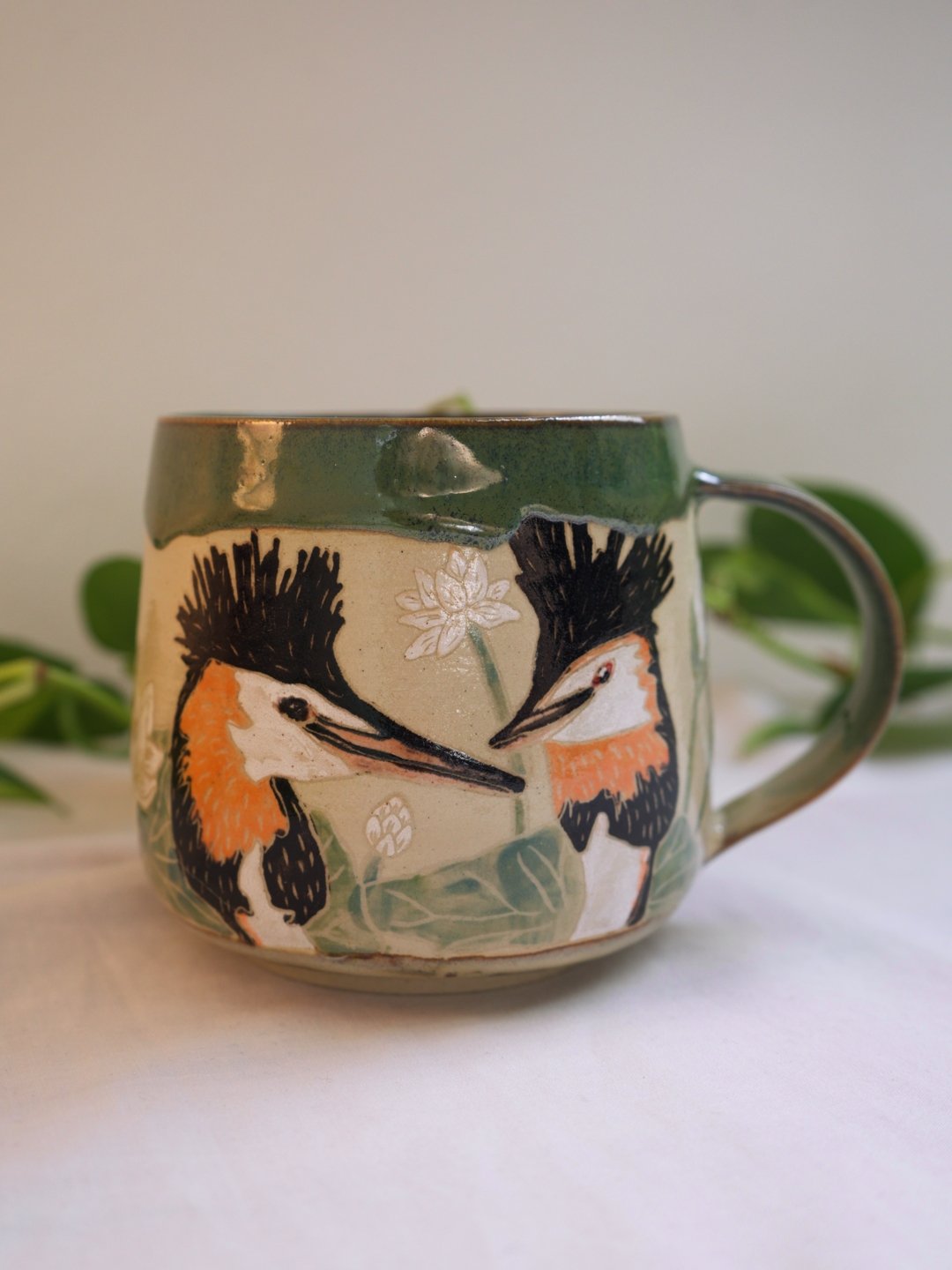 Great Crested Grebe Mug 3