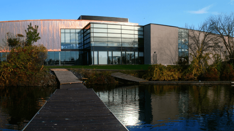 Trent University: Athletic Complex- Peterborough