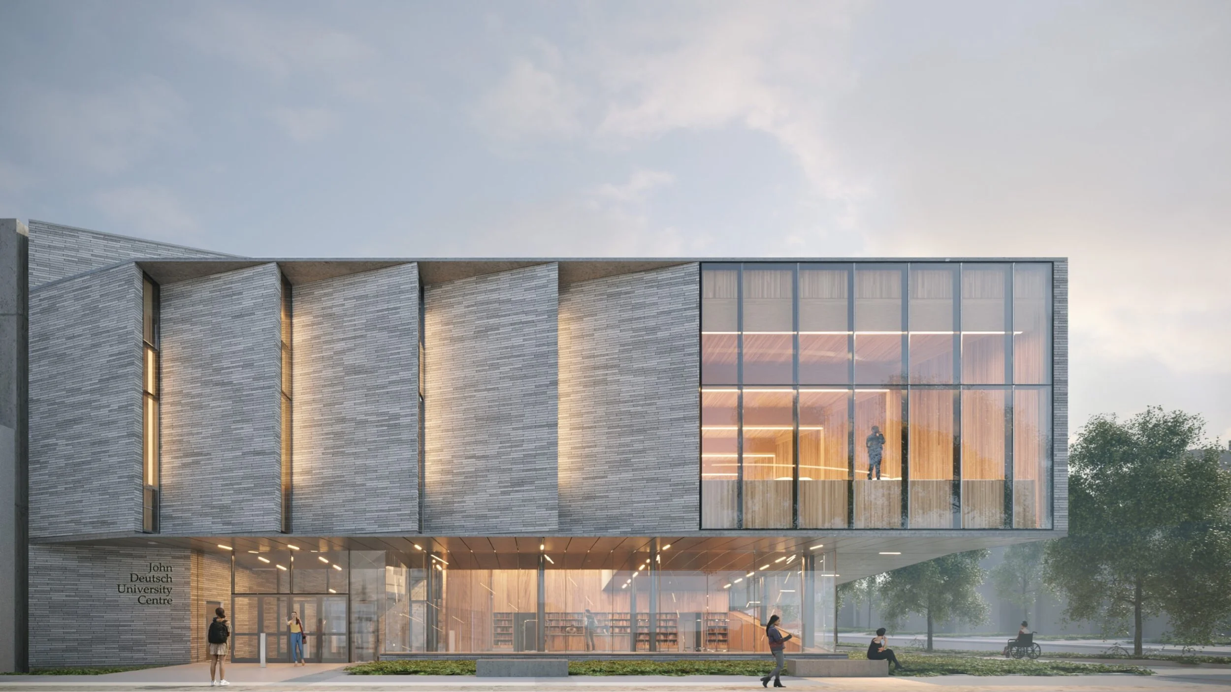 Queens University: John Deutsch University Centre- Kingston