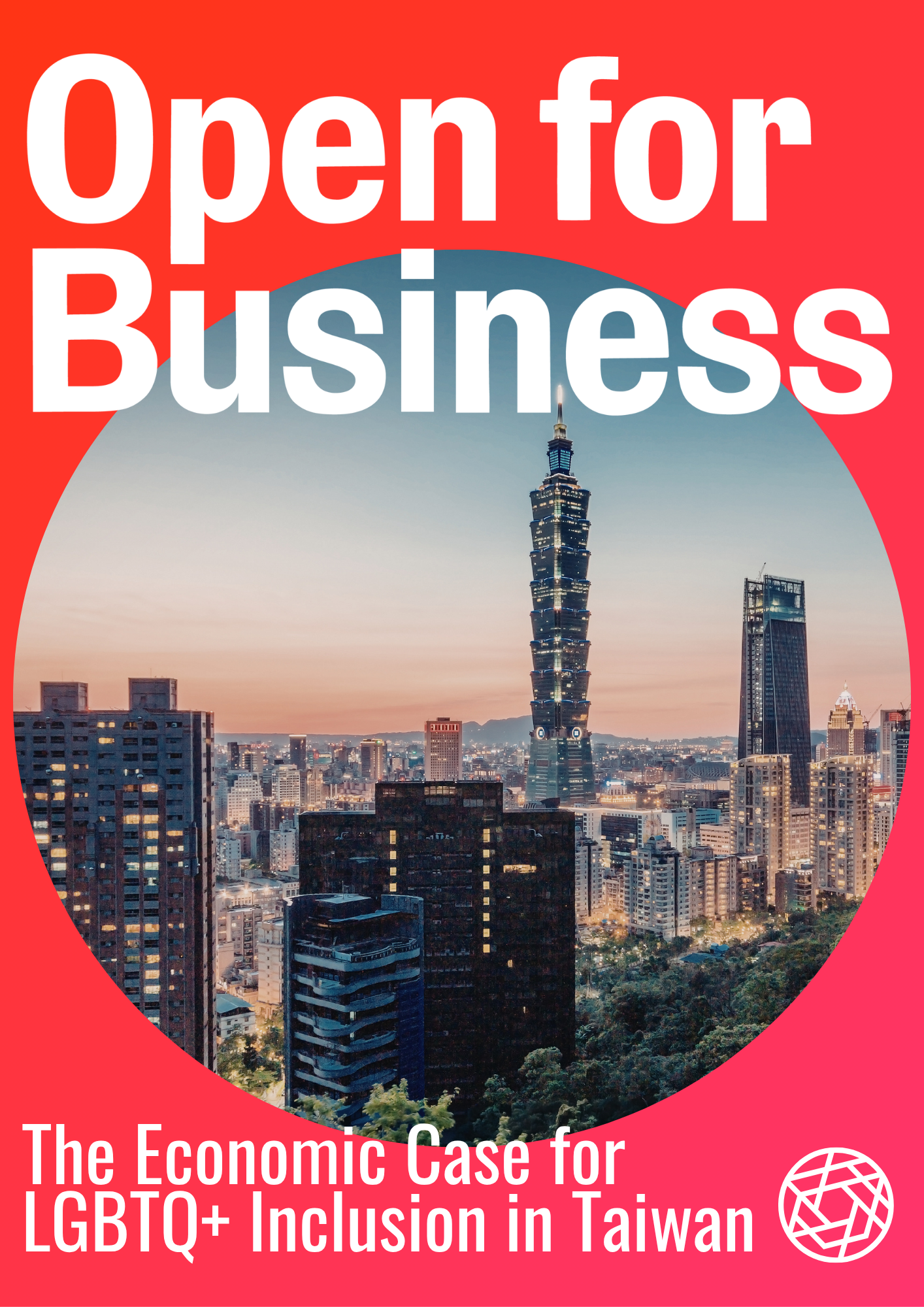 Cover: The Economic Case for LGBTQ+ Inclusion in Taiwan