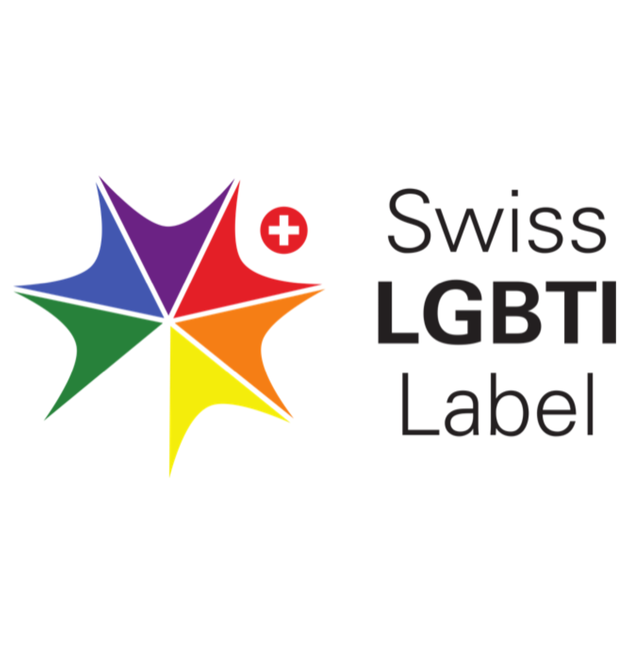 Swiss LGBTI Label logo