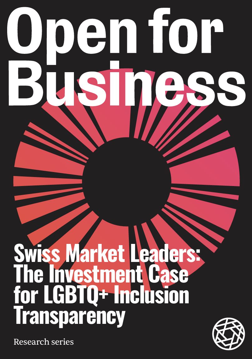 Swiss Market Leaders: The Investment Case for LGBTQ+ Inclusion Transparency