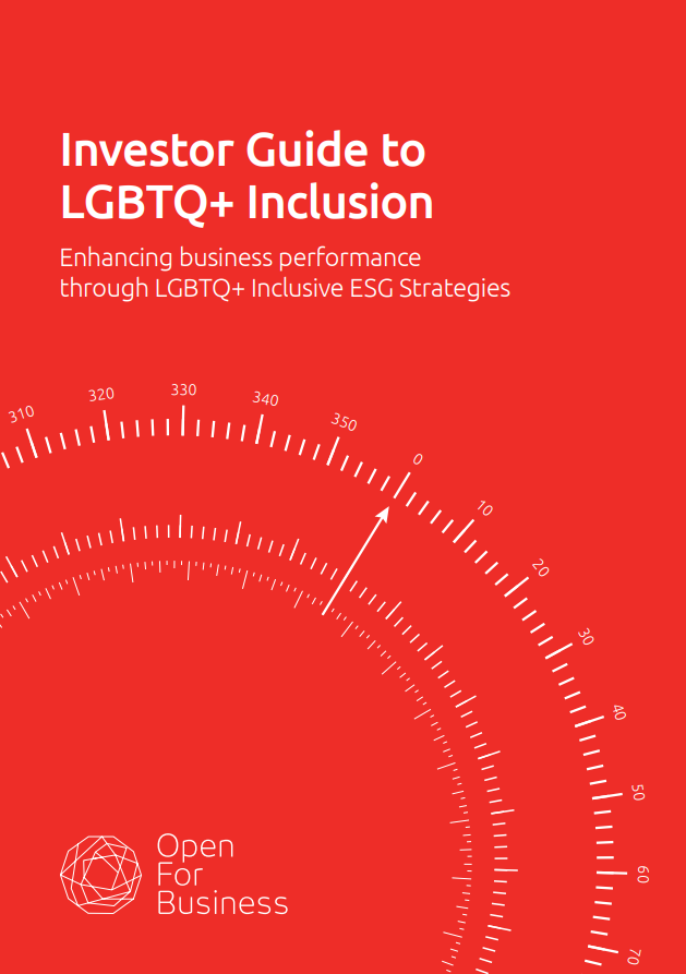 Investor Guide to LGBTQ+ Inclusion