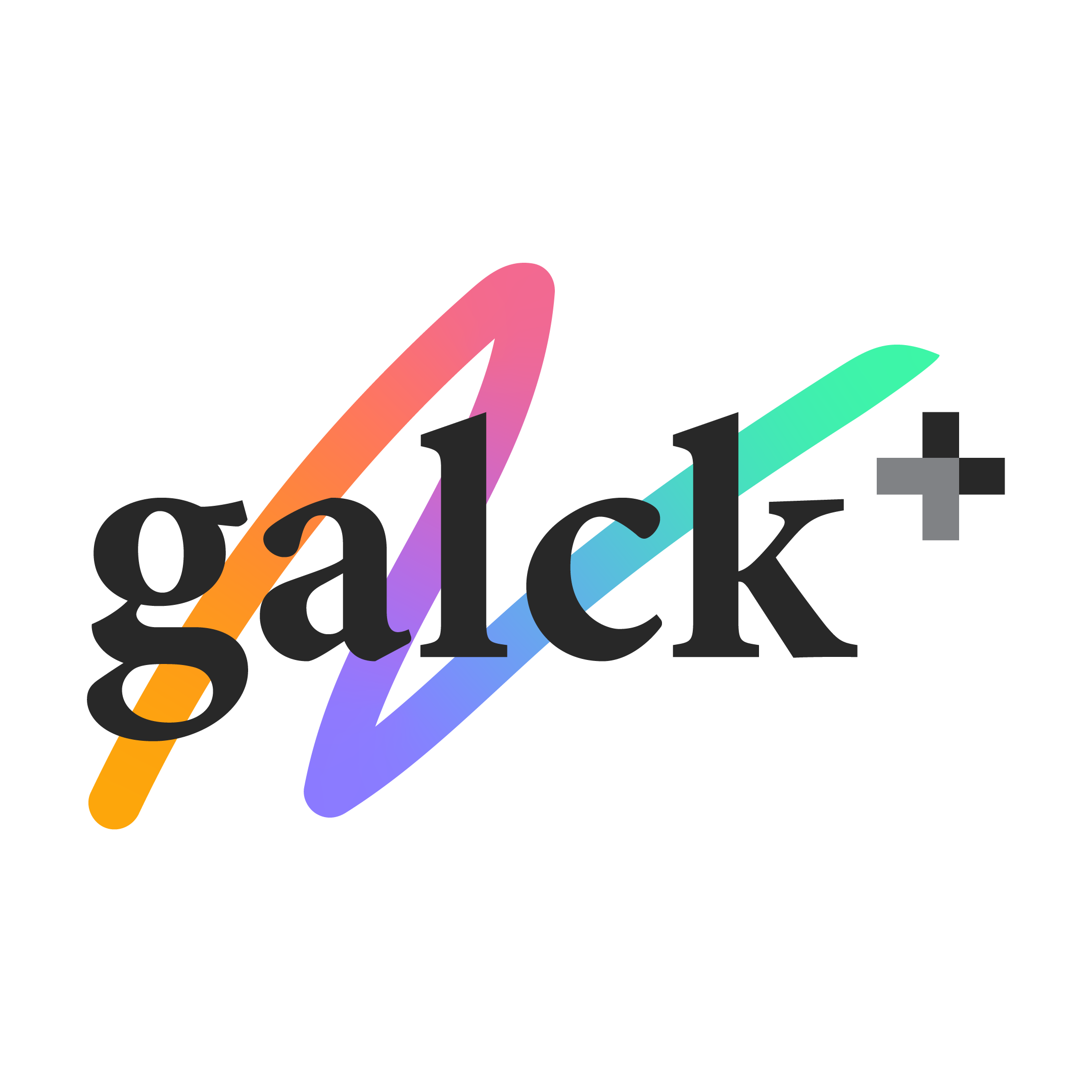 Glack+ charity logo