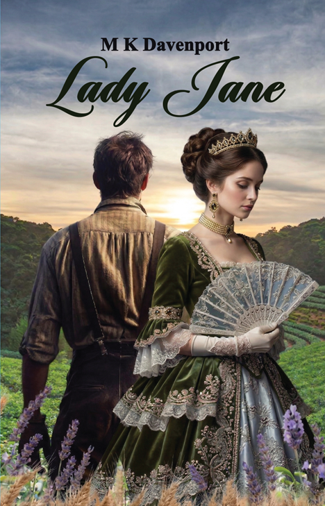 Lady Jane, a historical romance novel by M.K. Davenport