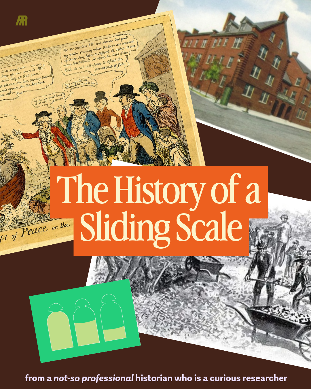 A History of the Sliding Scale, it may not be what you think..