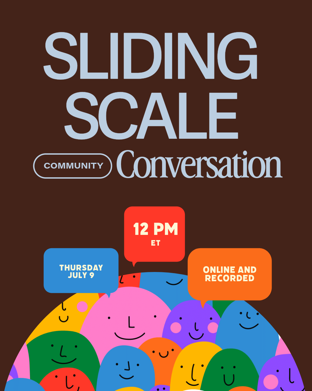 Sliding Scale in Practice: A Community Conversation