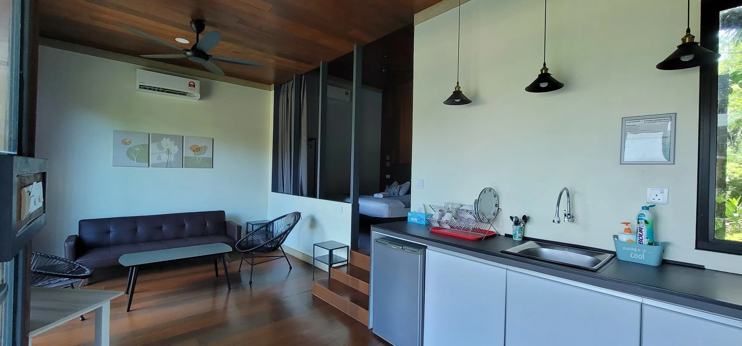 Eco-Pool View Chalet