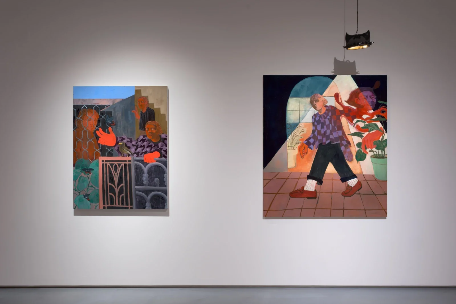 Installation view,  Katja Farin: Blind Spot , Asia Art Center, Taipei, Taiwan, 2024