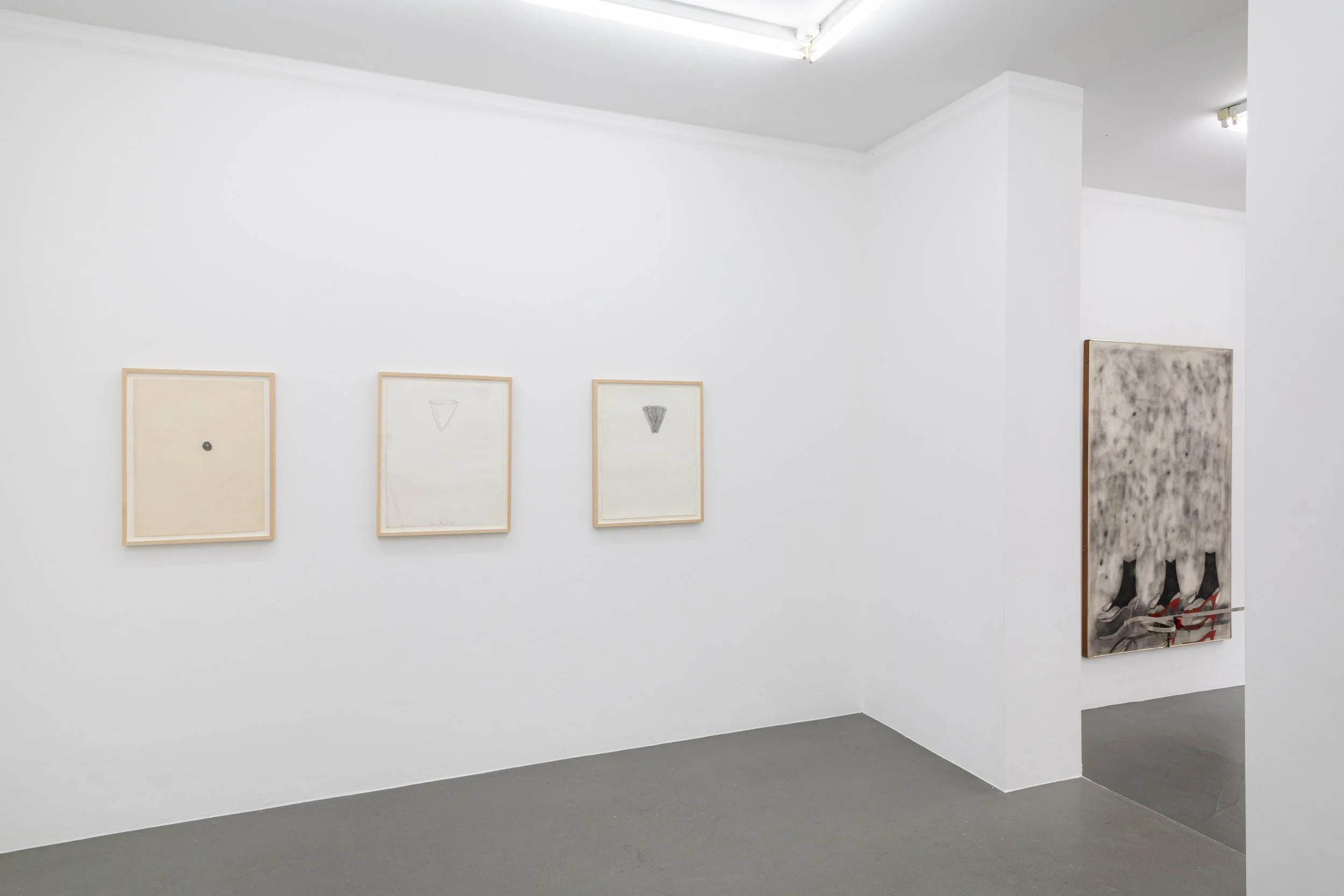 Installation view,  Works from the Sixties , 2026