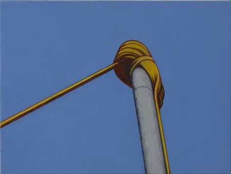  Takelage I , 2017
Oil on linen
23 5/8 x 31 1/2 in | 60 x 80 cm