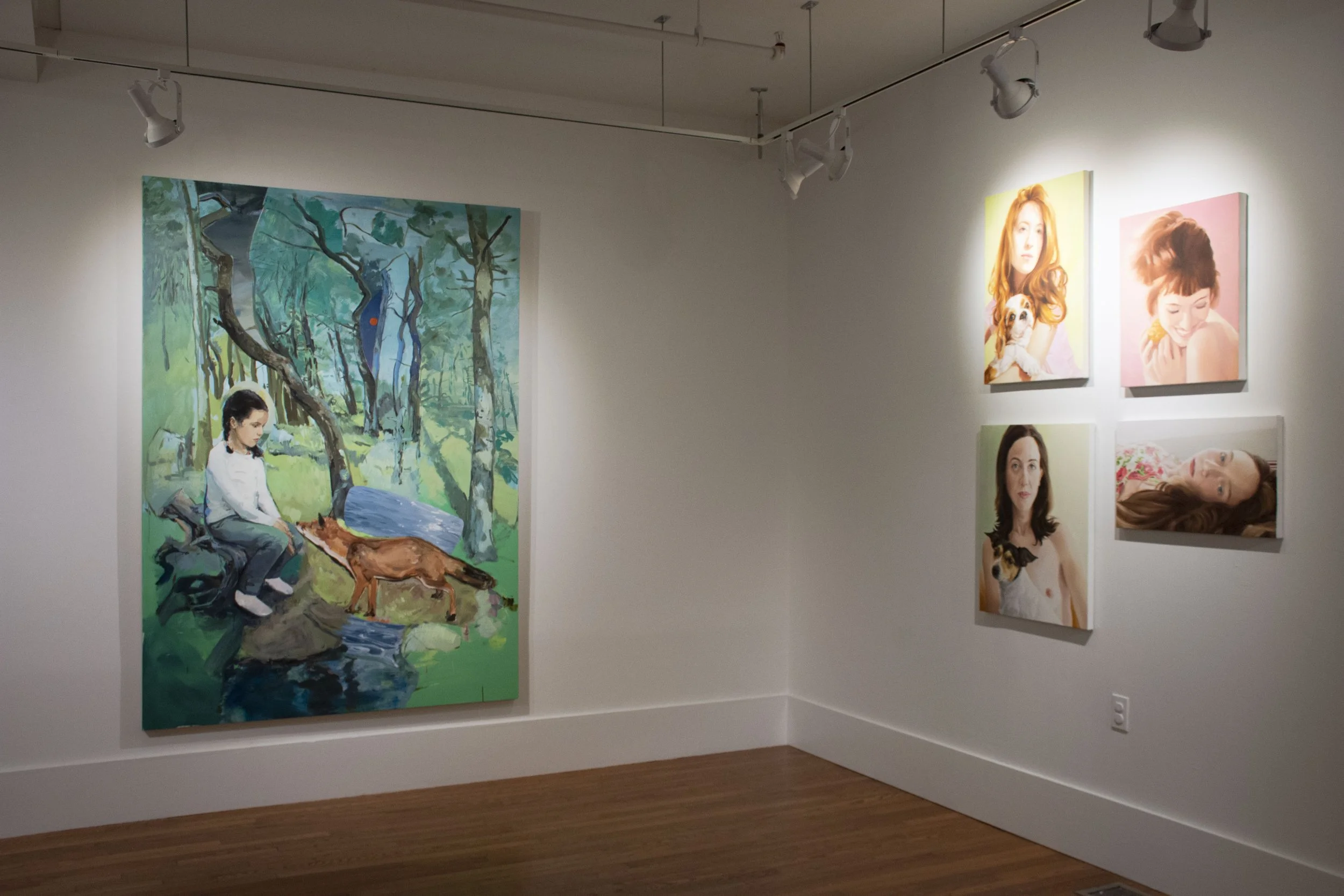 Installation view,  Against Forgetting I , 2018