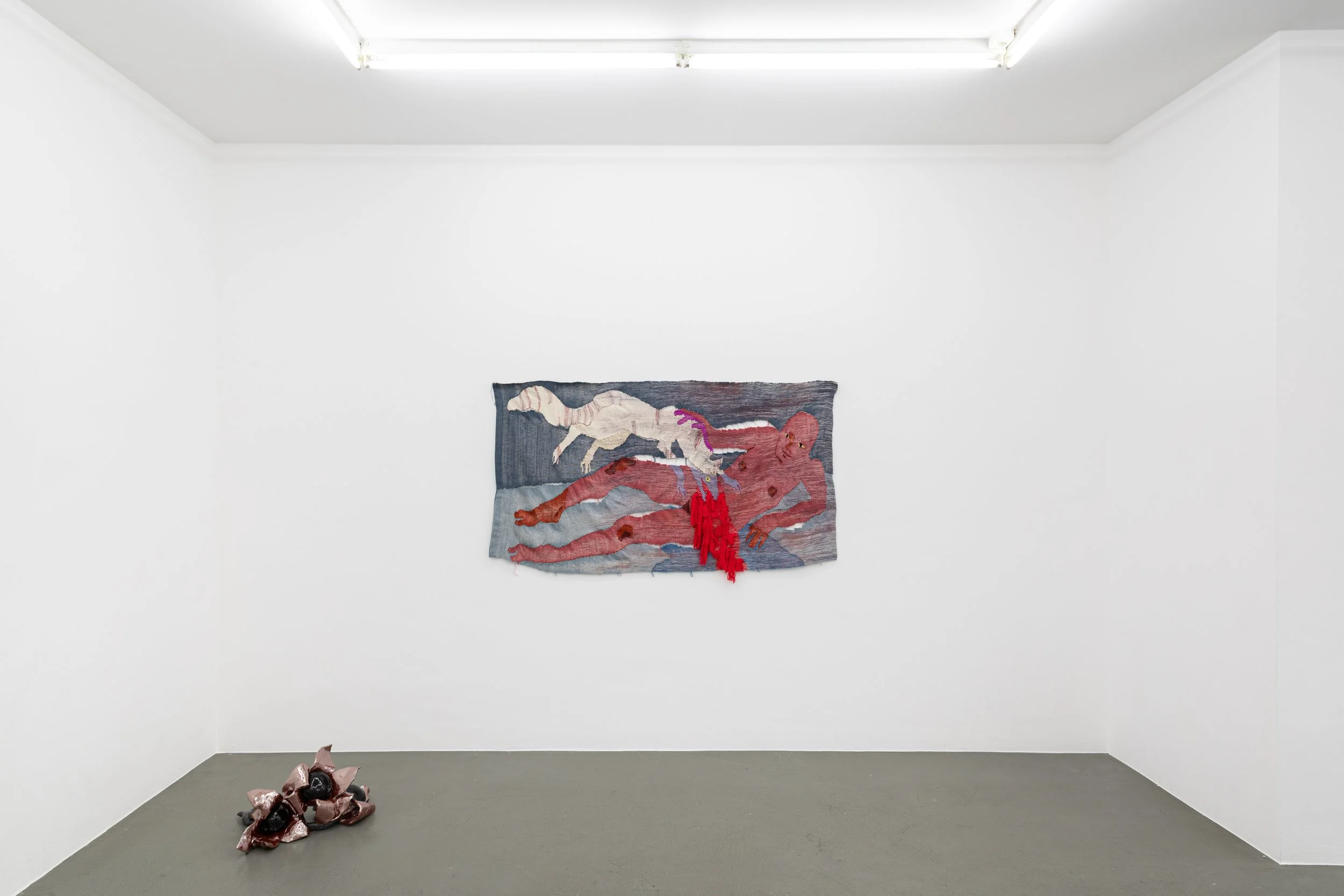 Installation view,  Soft Storage , 2026