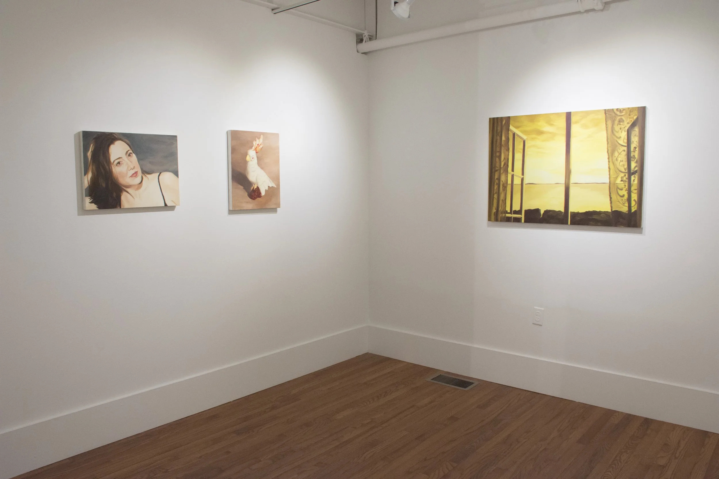 Installation view,  Yellow Sea , 2016