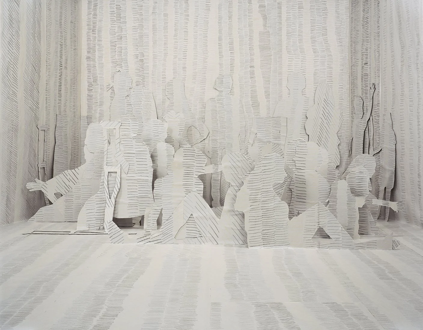 Gina Osterloh
 Family of Chance , 2012
Archival pigment print with UV laminate
20 x 25 in | 51 x 63.5 cm
Edition 2 of 3 + 2 AP