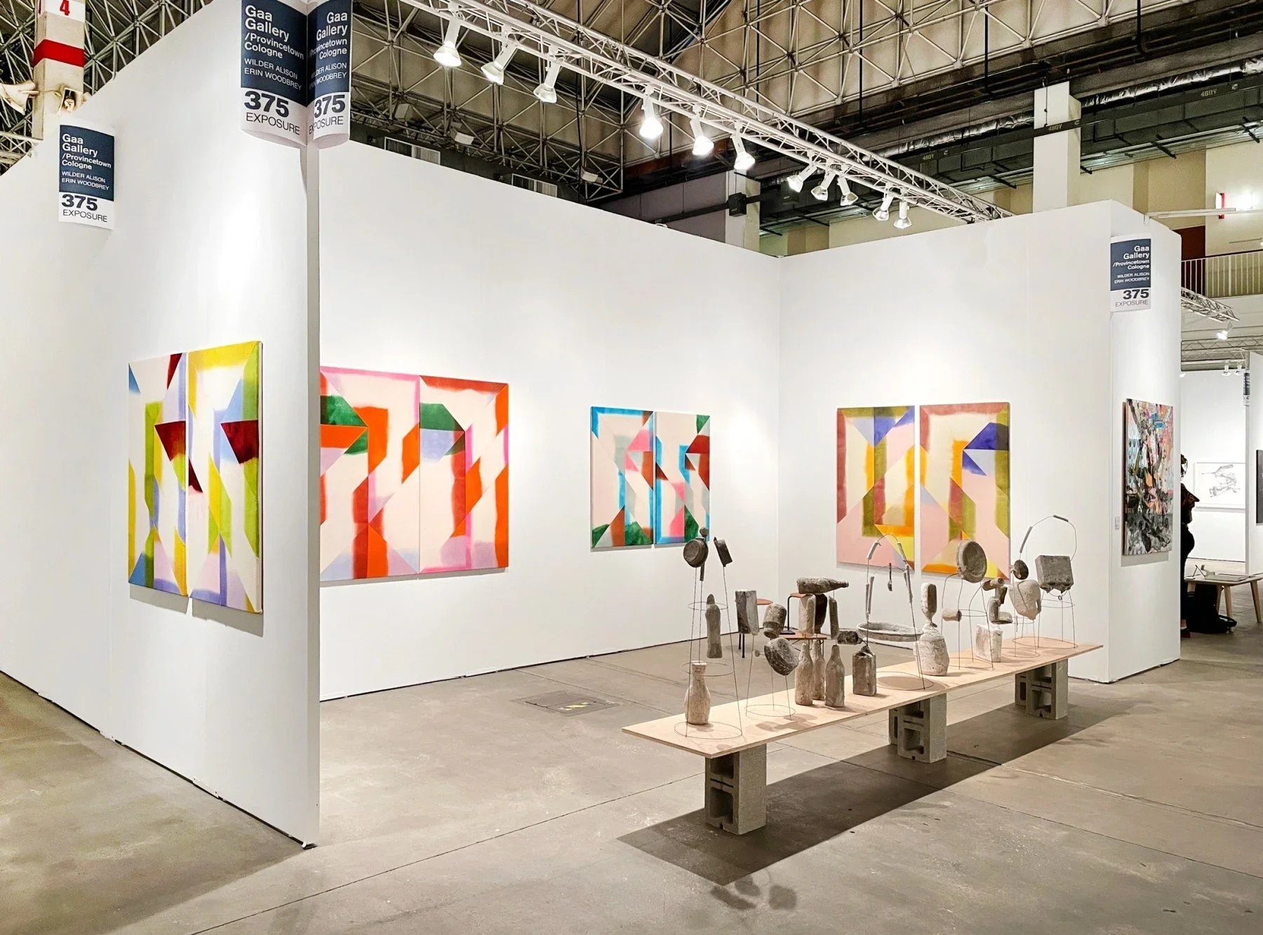  EXPO Chicago |  Exposure  - Wilder Alison + Erin Woodbrey                                                                      
April 7 – 10, 2022                                                                 
Chicago