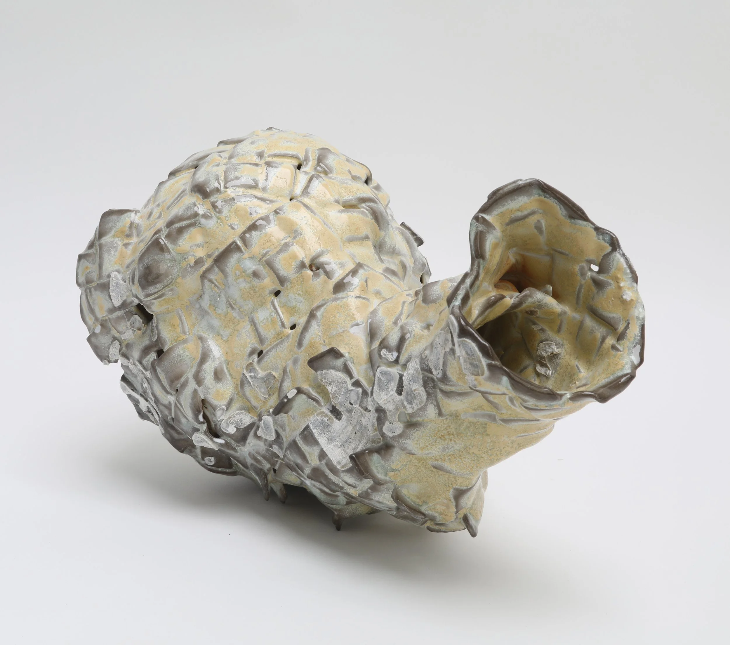  Butter Rice Pot , 2020
Glazed porcelain
35.5 x 25.5 x 23 cm | 14 x 10 x 9 in