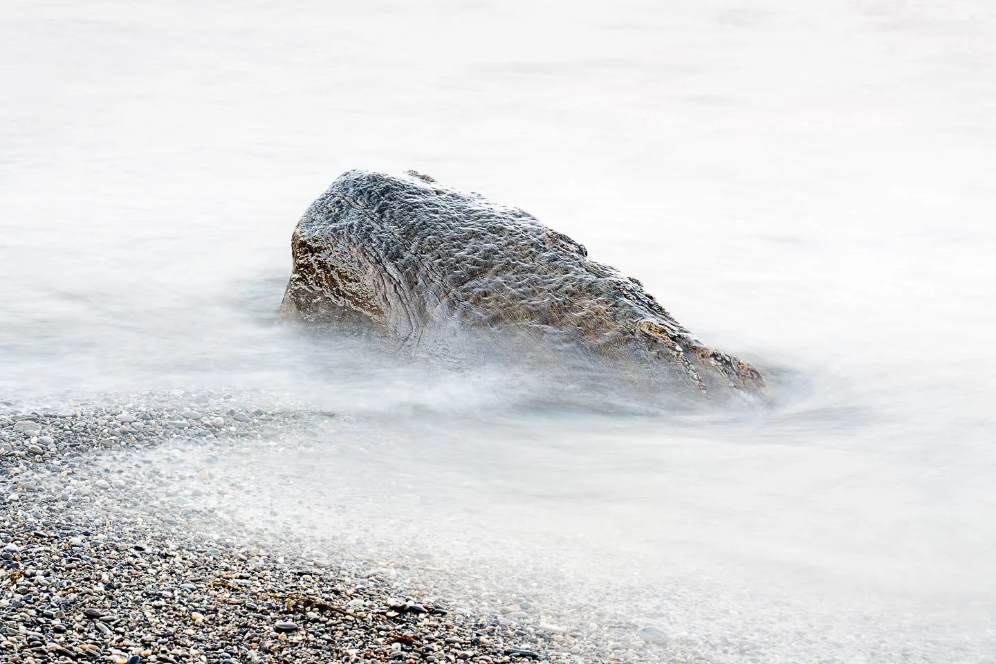 Barry Stone
 Rock, Bailey Island, Maine , 2013
Archival inkjet print
34 x 51 in | 86 x 129.5 cm