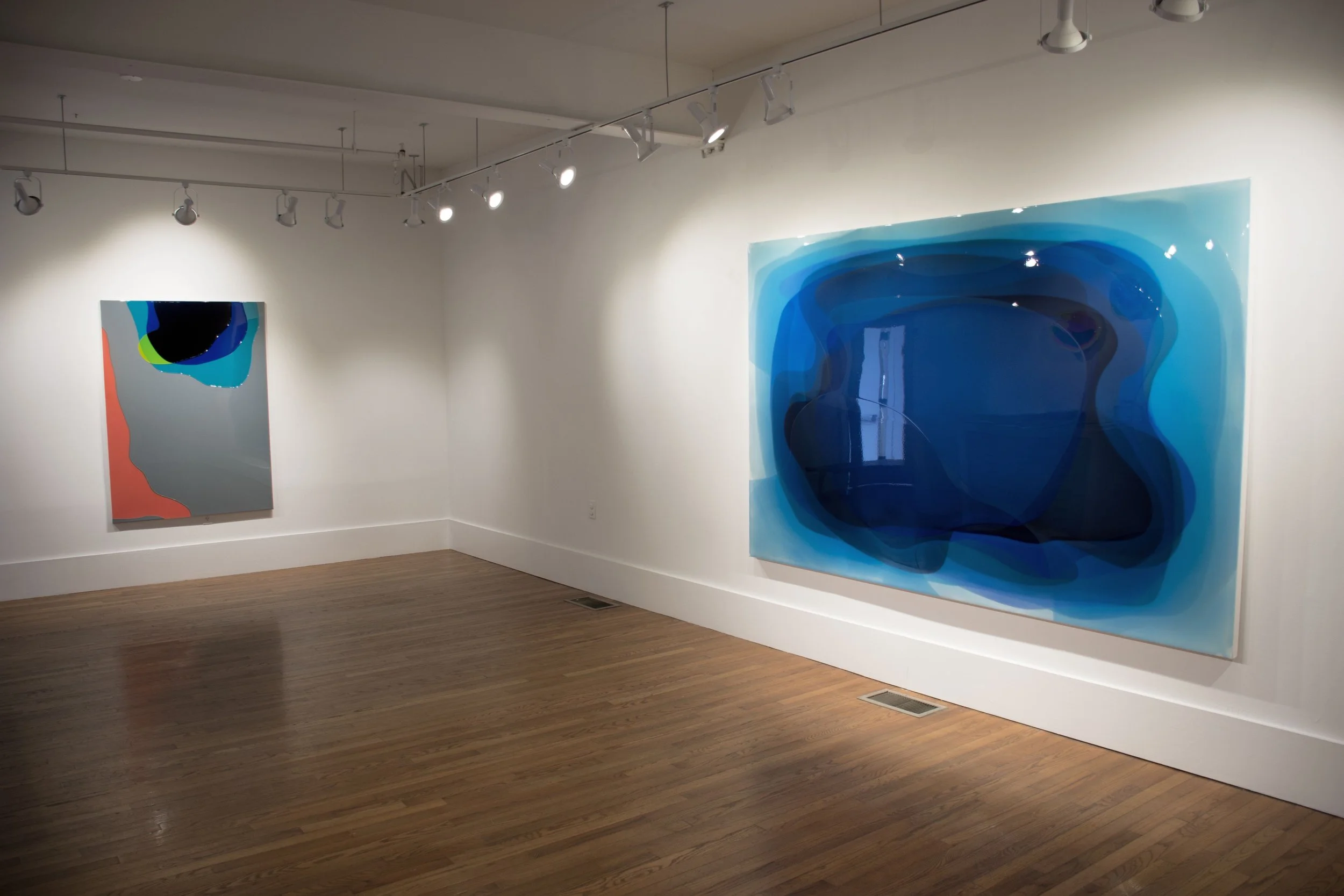 Installation view,  solarized , 2017