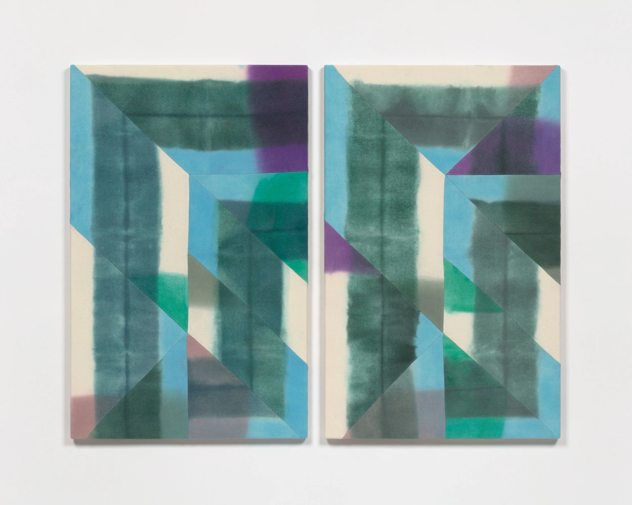  Untitled , 2021
Dyed wool and thread
110 x 143 cm | 43 1/4 x 56 1/4 in