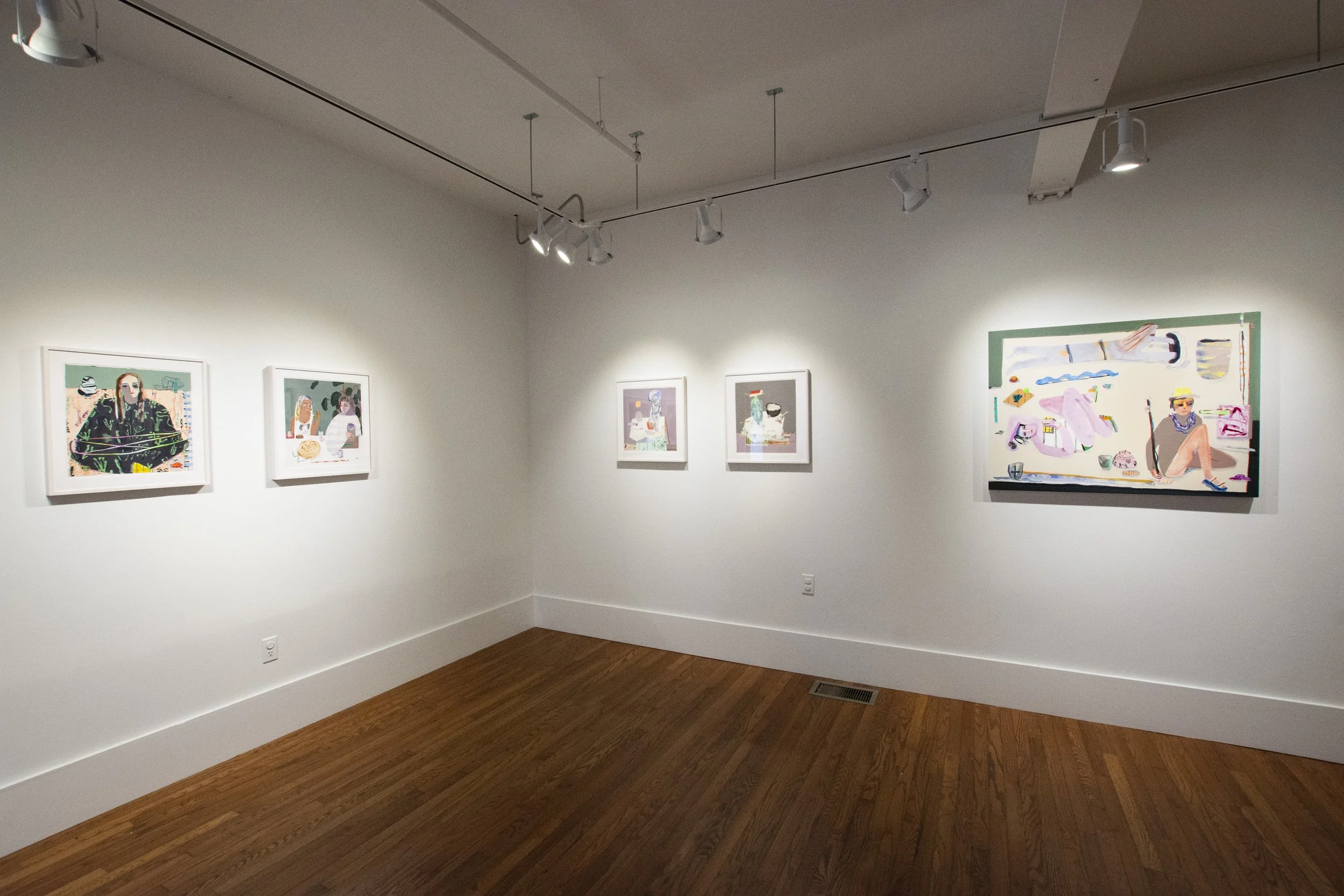 Installation view,  In Light of Nothing , 2018