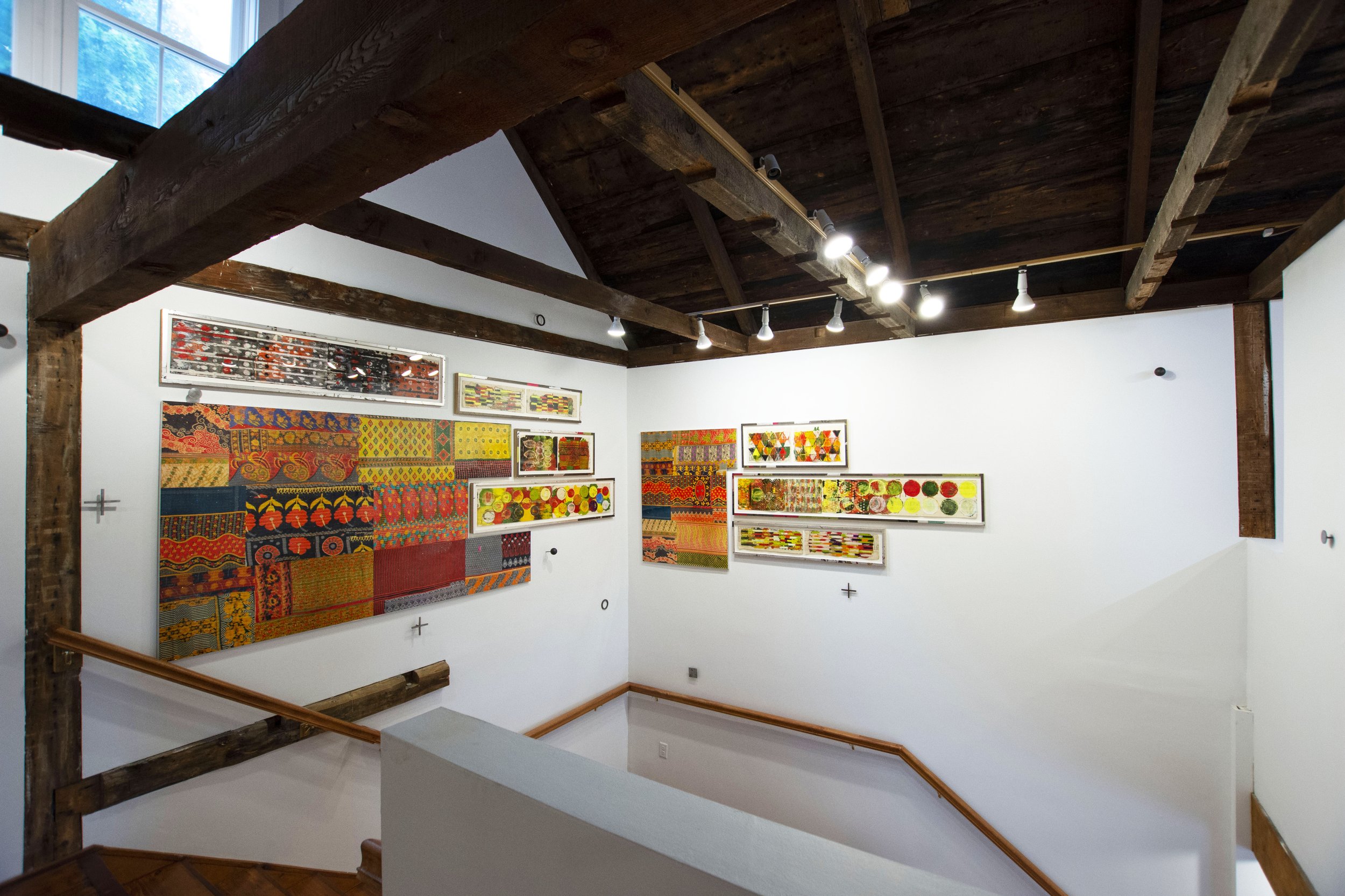 Installation view, × × × ÷ ÷ ÷ ☰ + + +, 2018