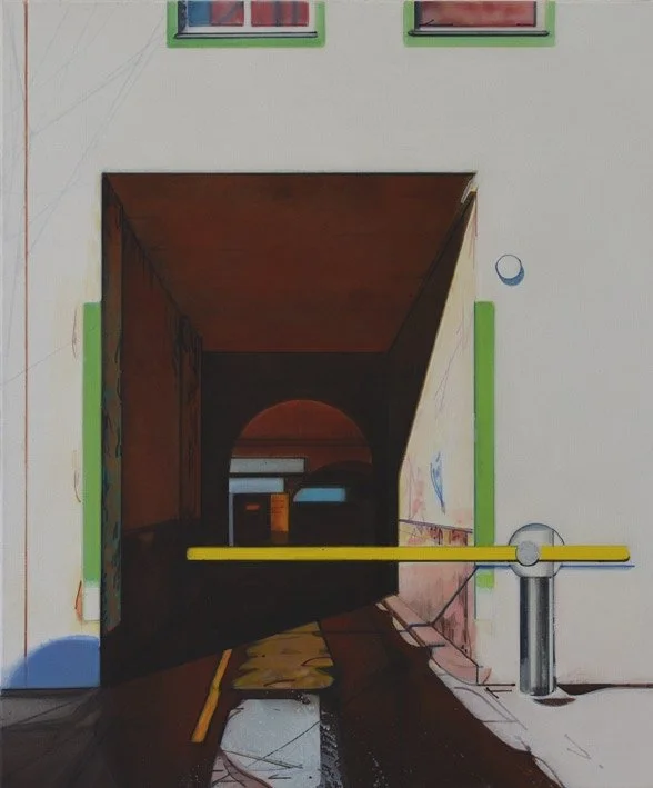  Passage , 2017
Oil on linen
47 1/4 x 39 3/8 in | 120 x 100 cm