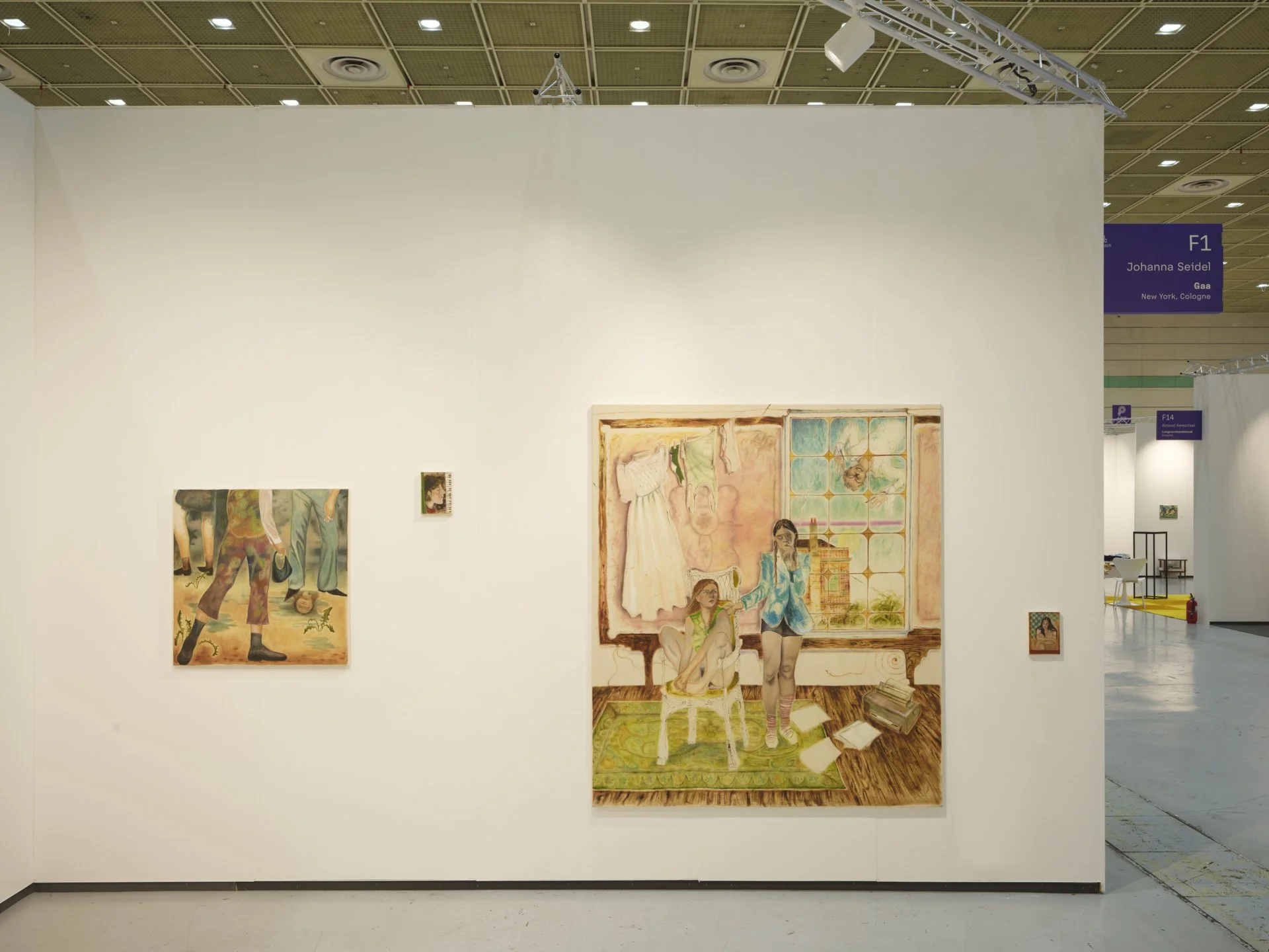 Installation view | Johanna Seidel at Frieze Seoul 2026