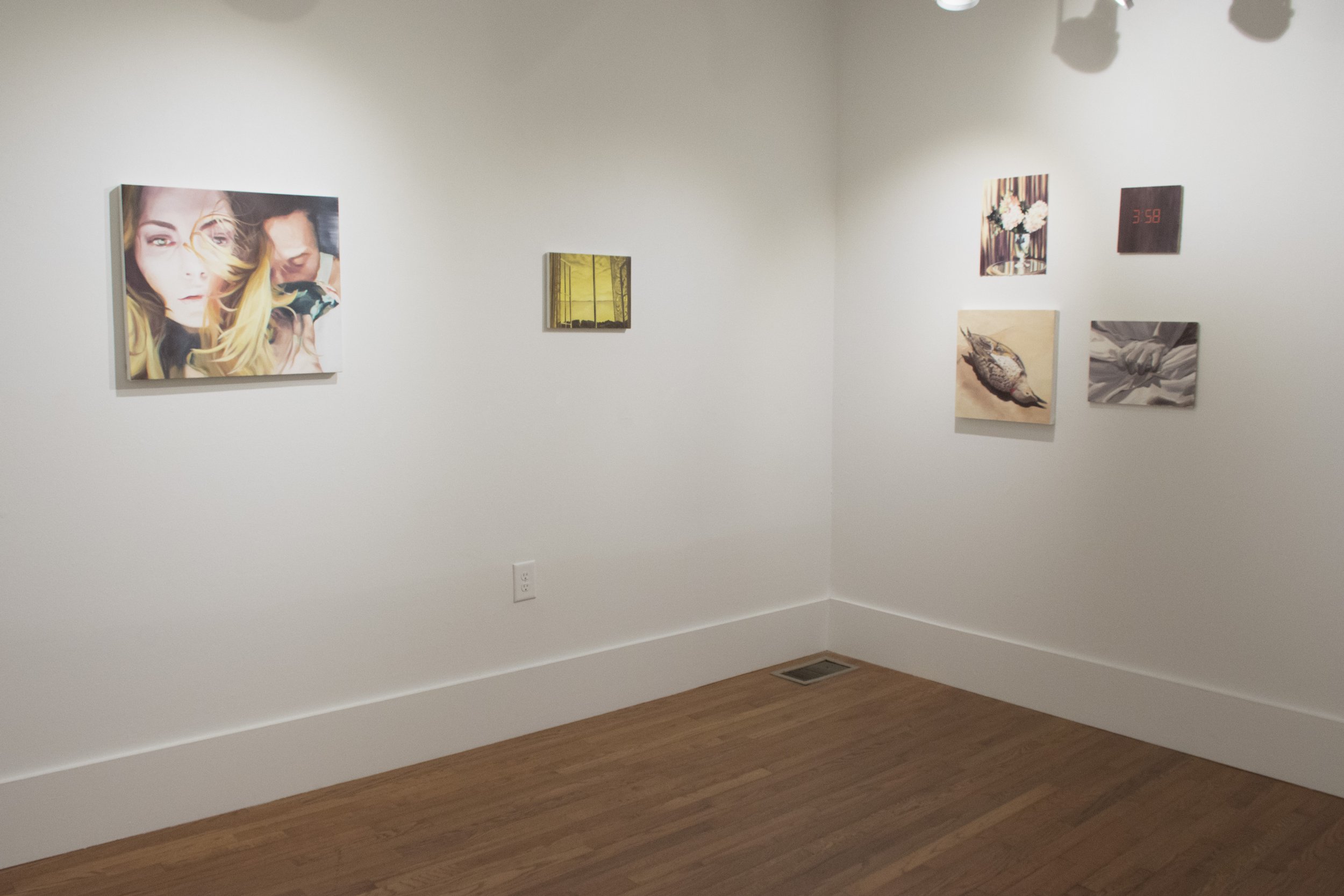 Installation view,  Yellow Sea , 2016