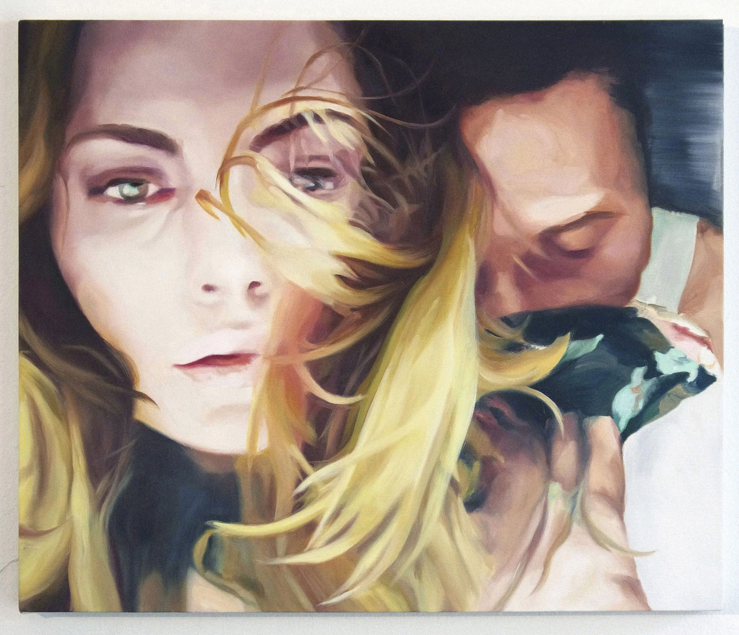  47 Days , 2015
Oil on linen
20 x 24 in | 51 x 61 cm