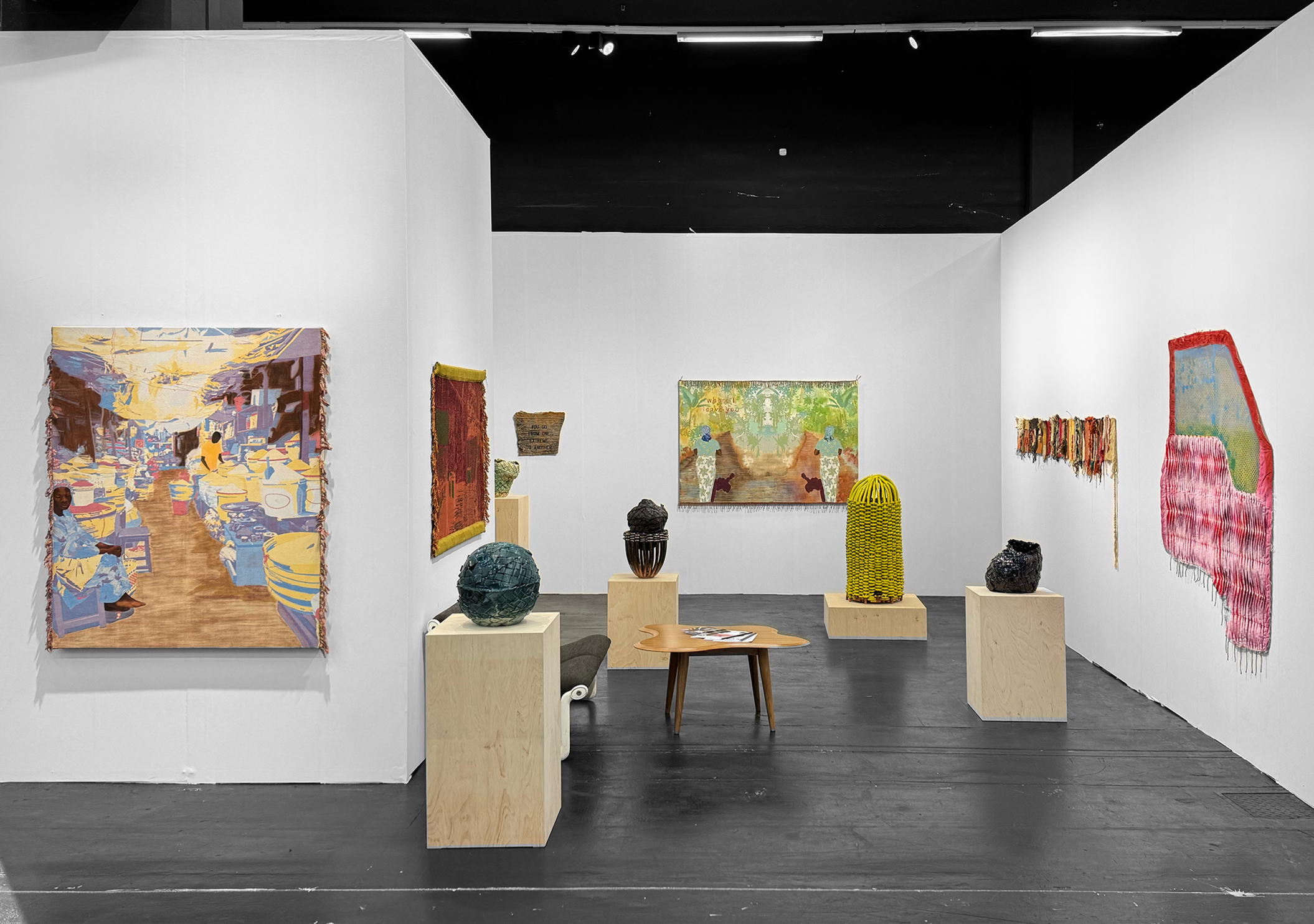 Installation view,  Art Cologne , Cologne, Germany, 2023