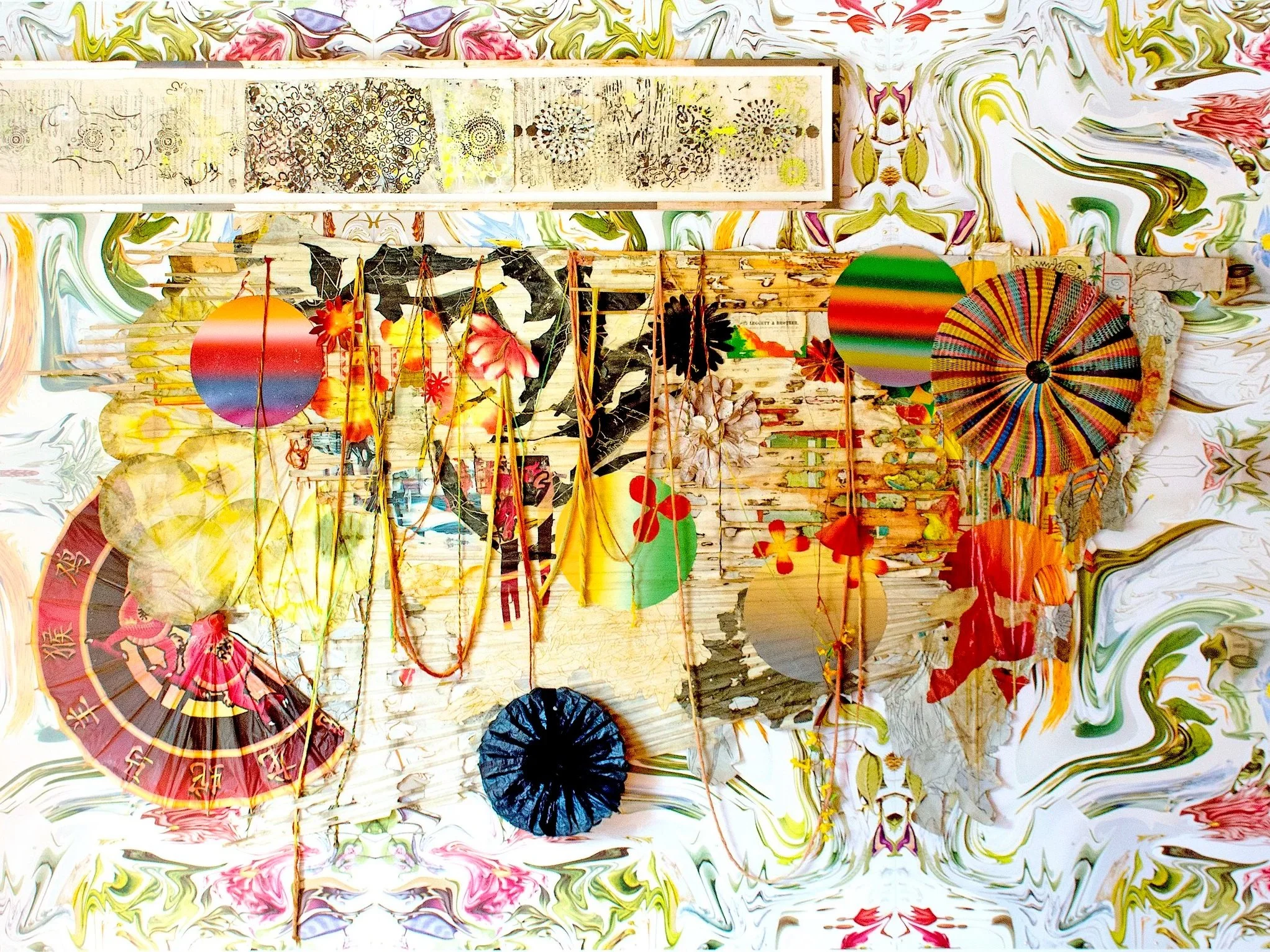  Judy Pfaff | × × × ÷ ÷ ÷ ☰ + + + 
July 7 – August 11, 2018
Wellfleet