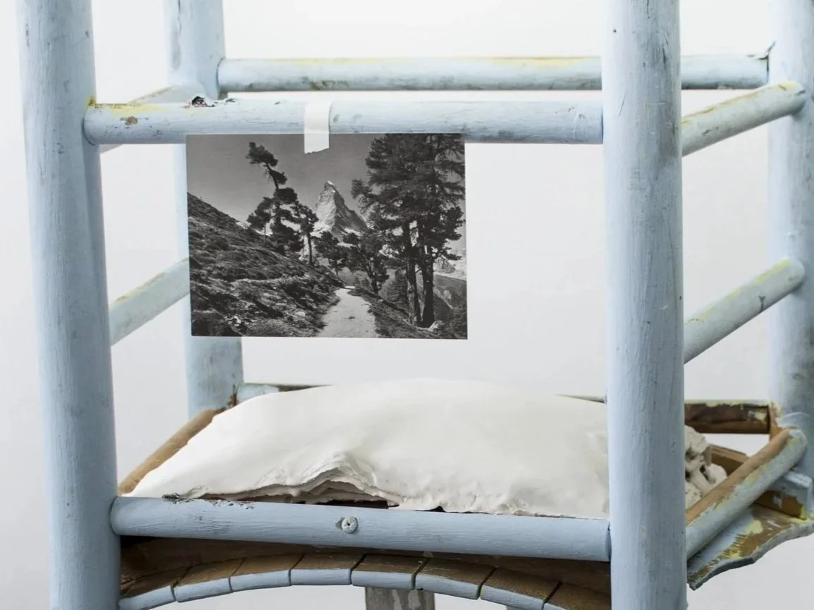  Dani (Leventhal) ReStack + Erin Woodbrey |  Quill Isn’t Staying Now  
April 14 – June 30, 2018
Cologne