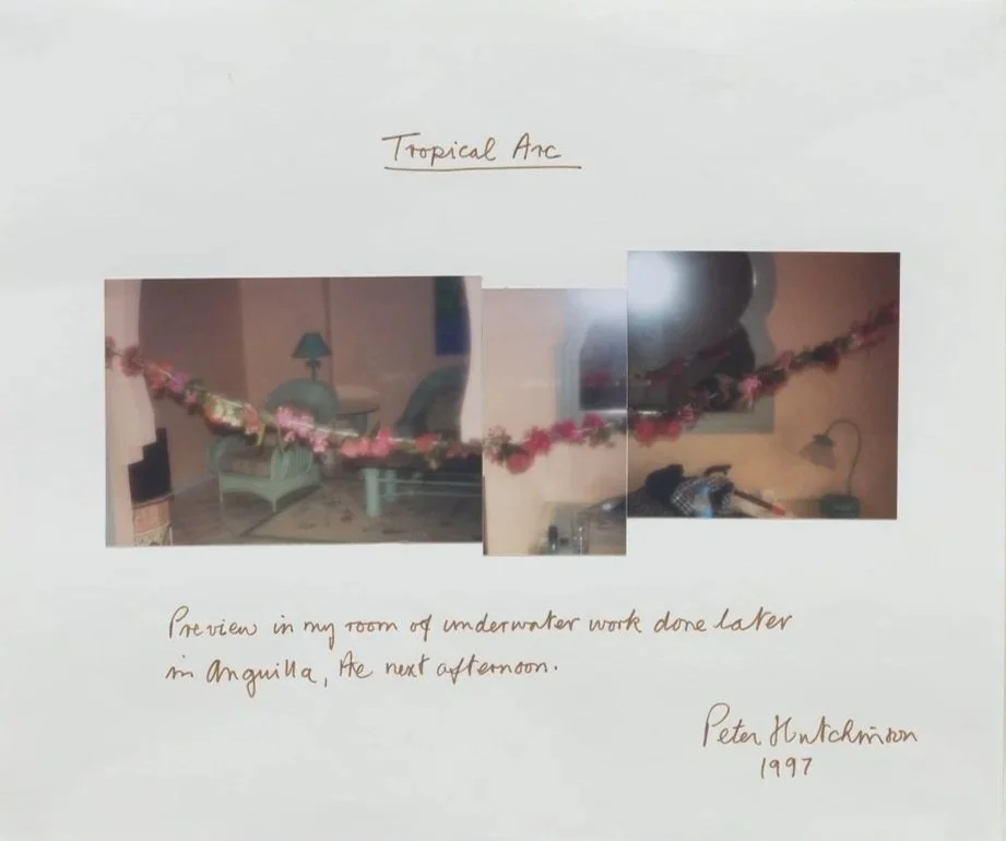  Tropical Arc , 1997
11 x 14 1/8 in | 28 x 36 cm
19 3/4 x 22 7/8 in (framed) | 50 x 58 cm (framed)