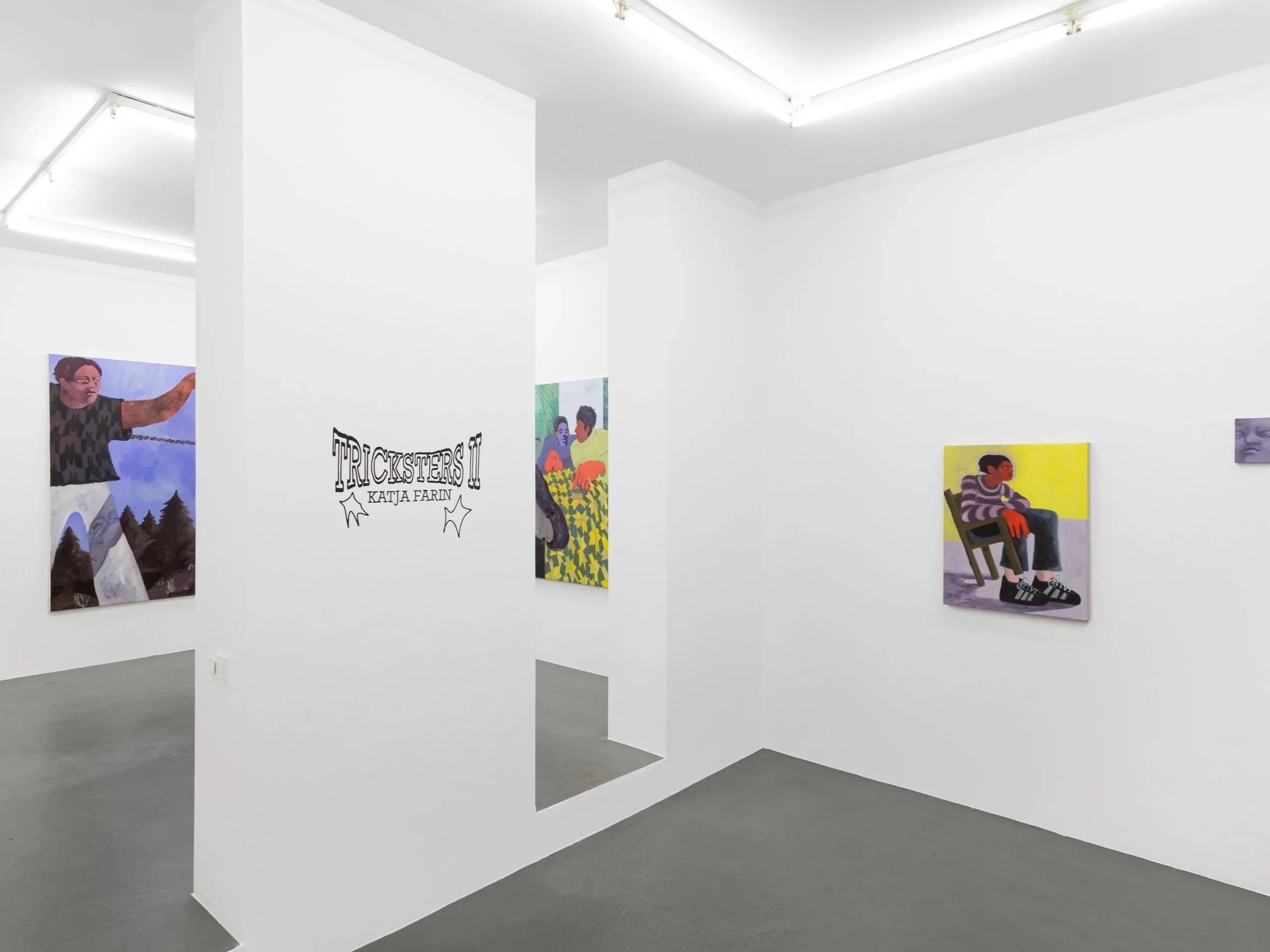  Katja Farin |  Tricksters II  
November 5, 2025 – January 17, 2026
Cologne