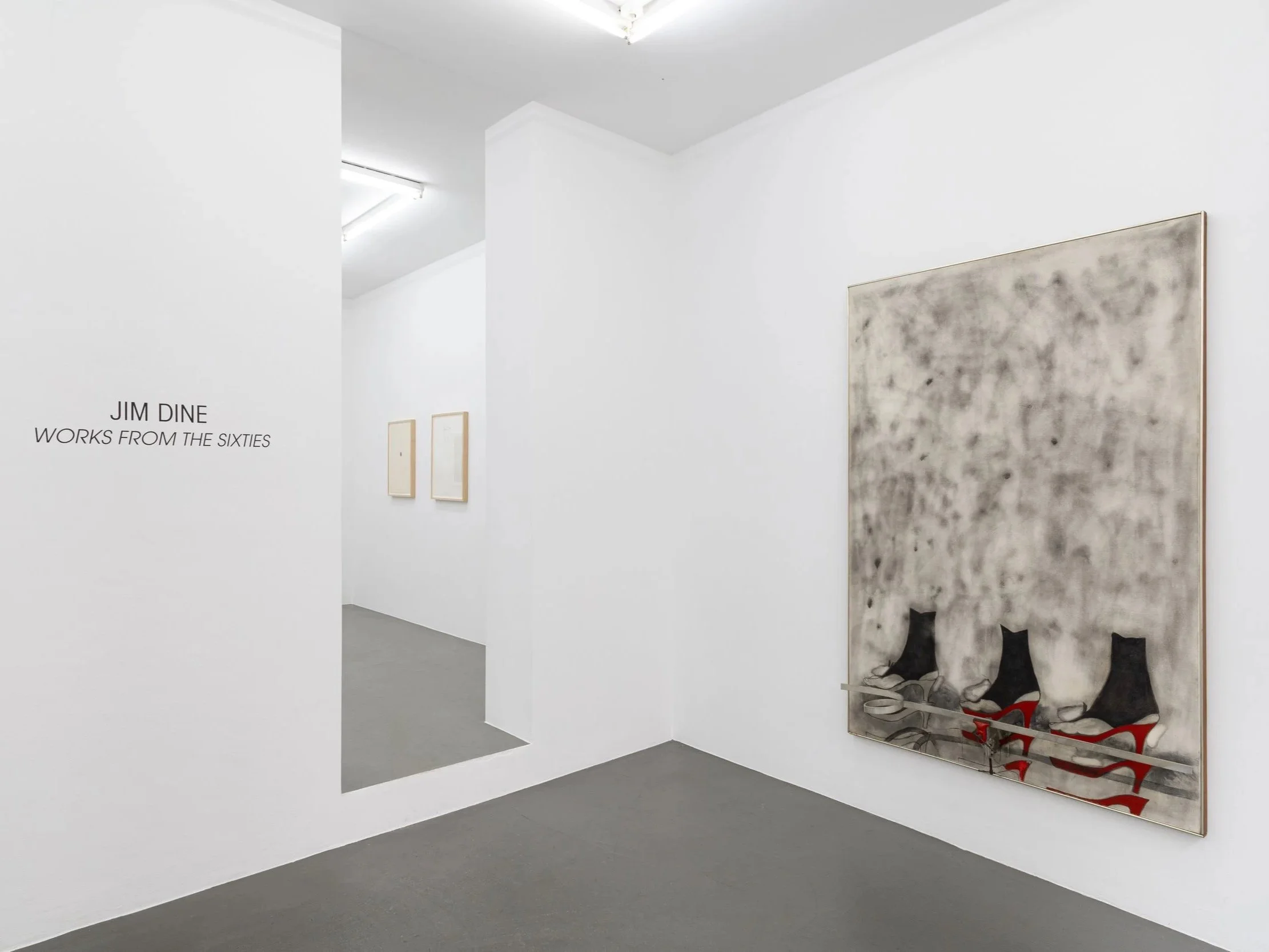  Jim Dine |  Works from the Sixties  
March 19 - April 24, 2026
Cologne