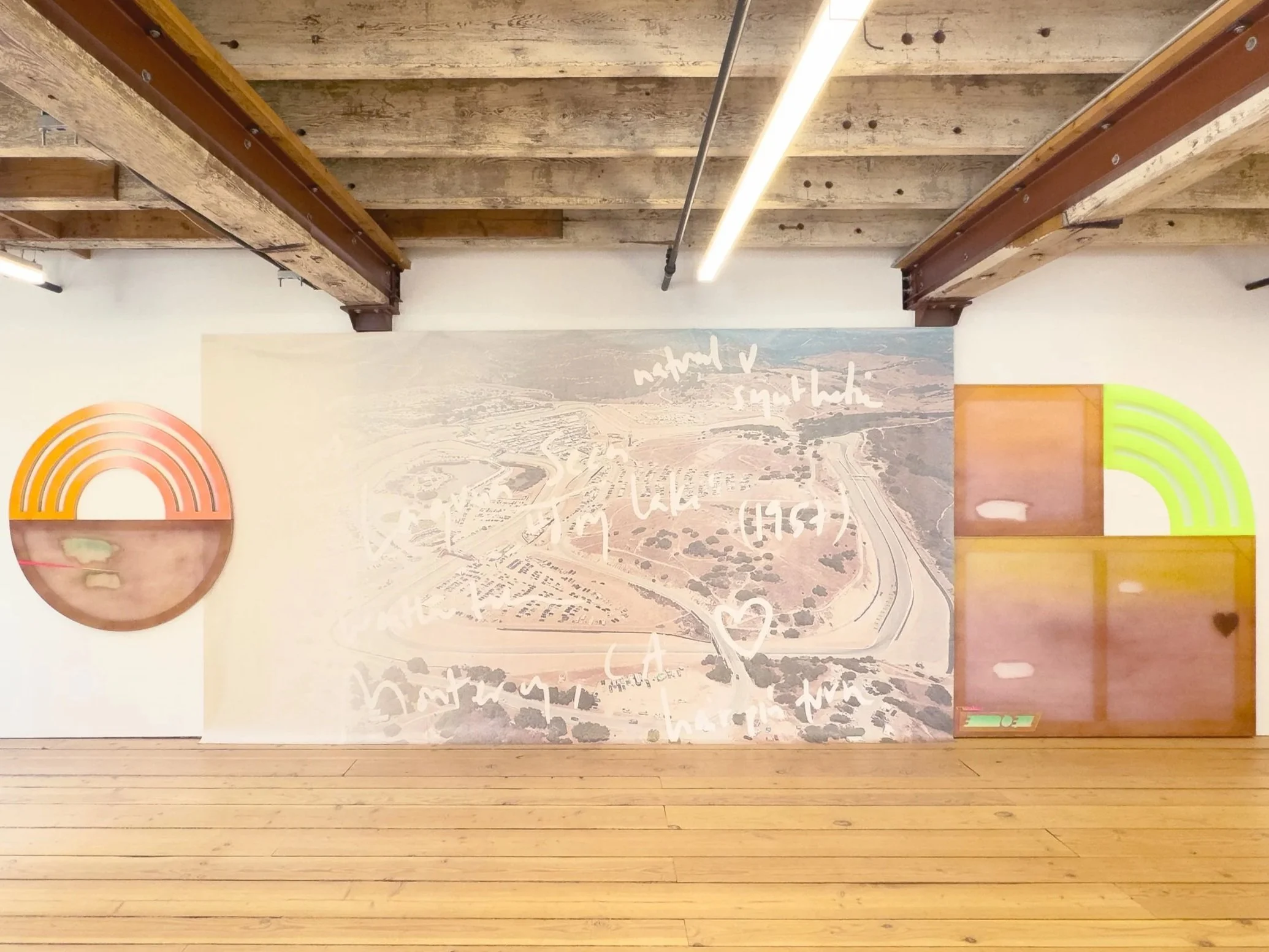  Wendy White |  Laguna Seca  
August 1 – September 27, 2026
Catskill, NY