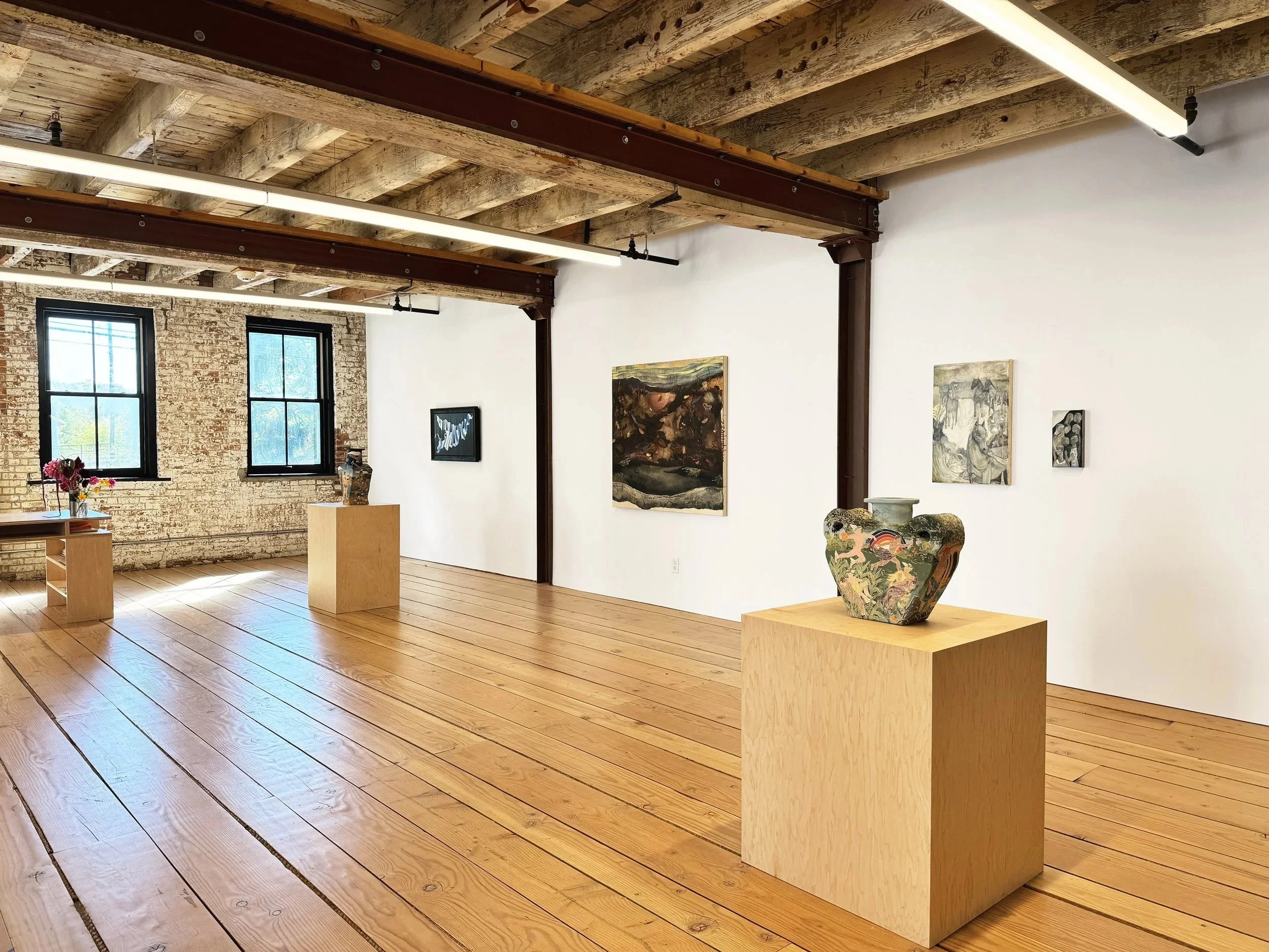   Tender Ground  
October 3 - November 15, 2026 
Catskill, NY