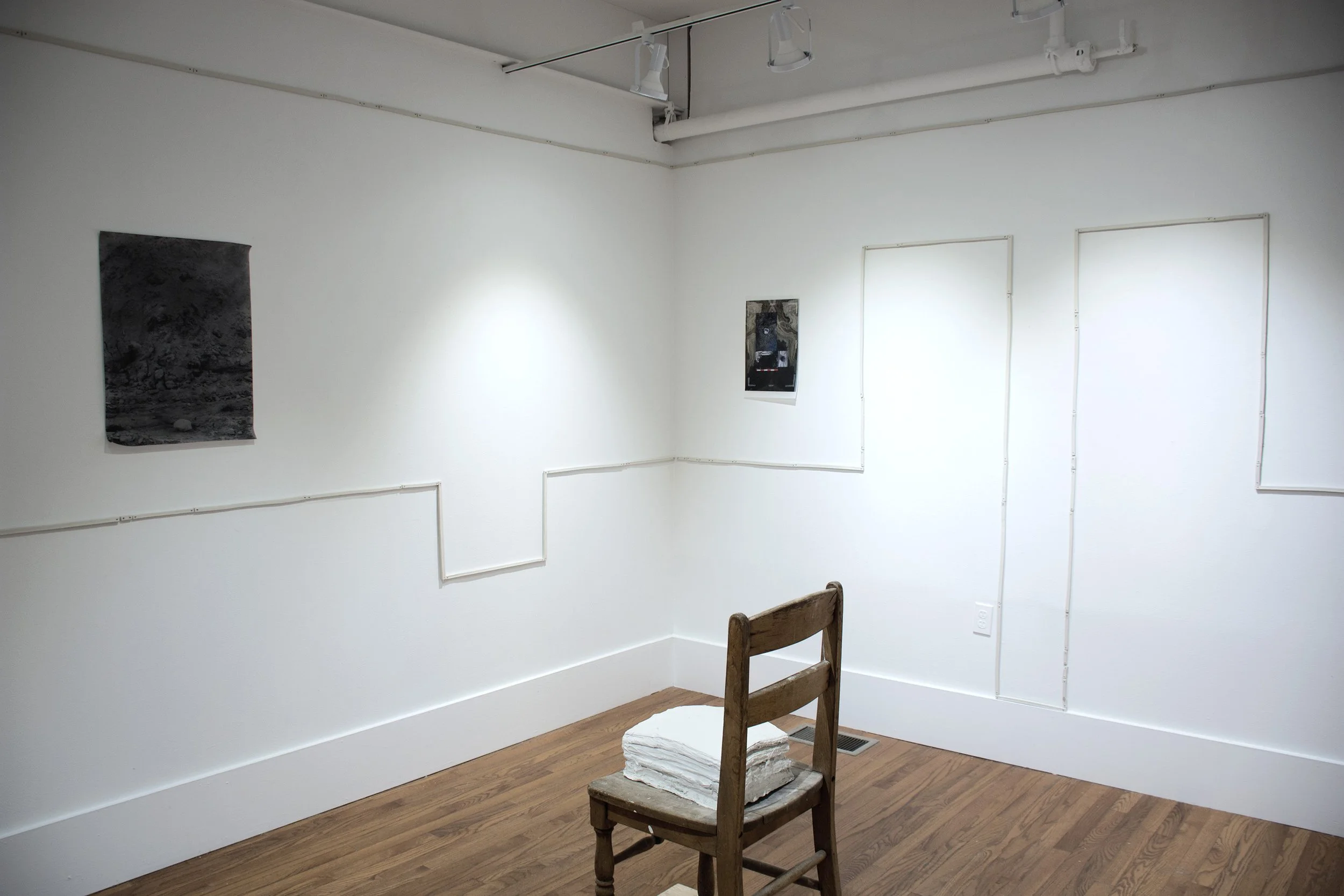 Installation view,  Time Mothers , 2017