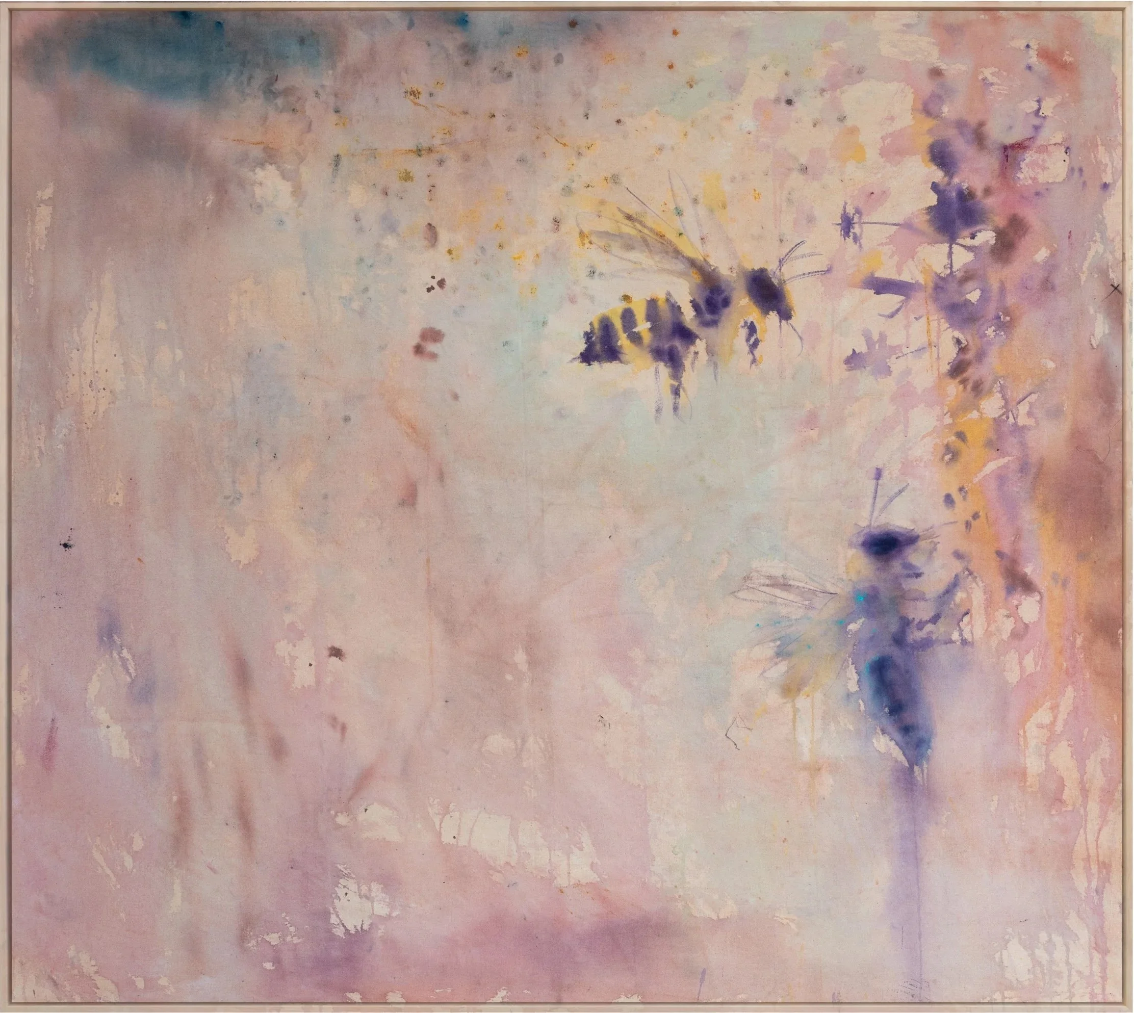  light, humidity and pollen , 2025
Acrylic on canvas
39 3/8 x 47 1/4 in | 100 x 120 cm