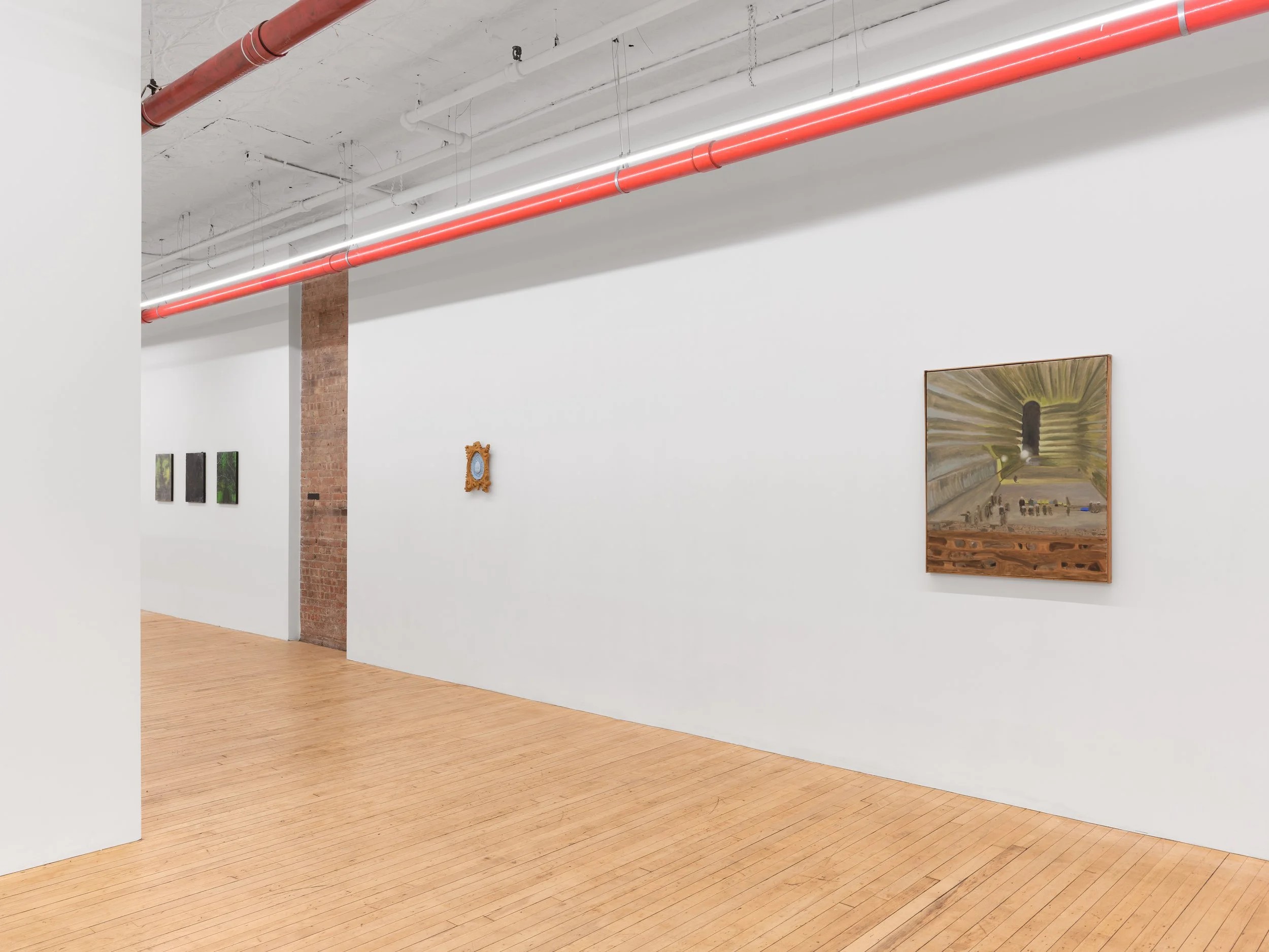 Installation view,  Beyond Matter , 2025