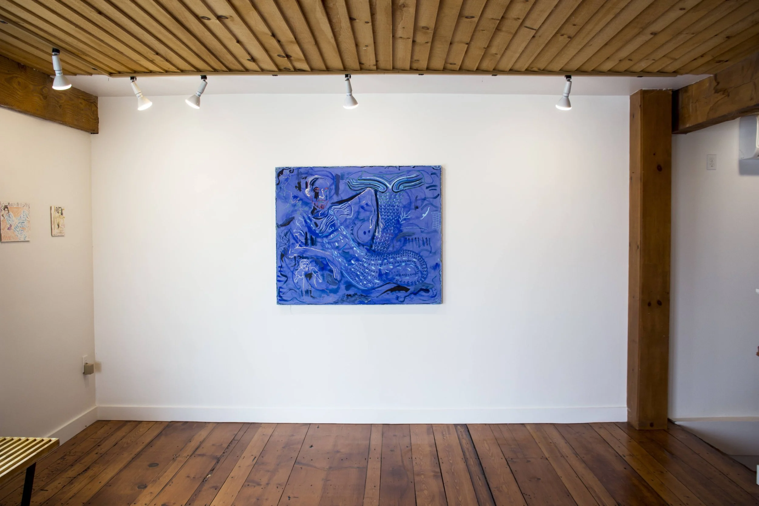 Installation view,  Verano , 2017