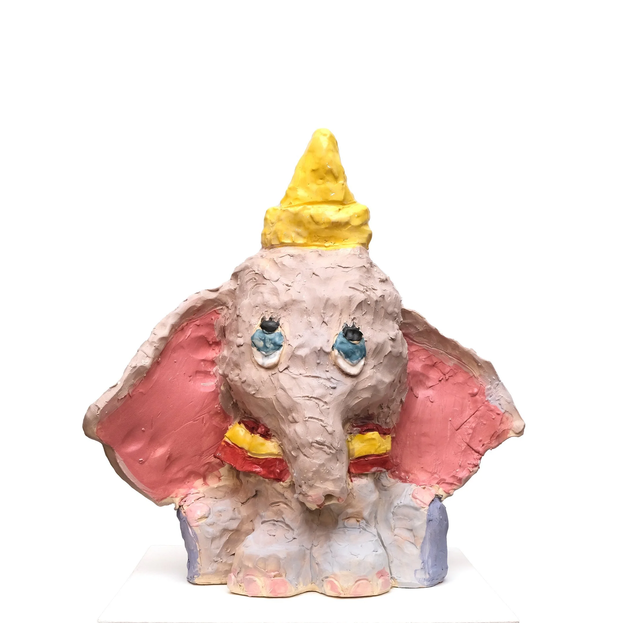  Dumbo , 2021
Stoneware, glaze, majolica and underglaze
39 x 38 x 19 cm | 15 1/4 x 15 x 7 1/2 in